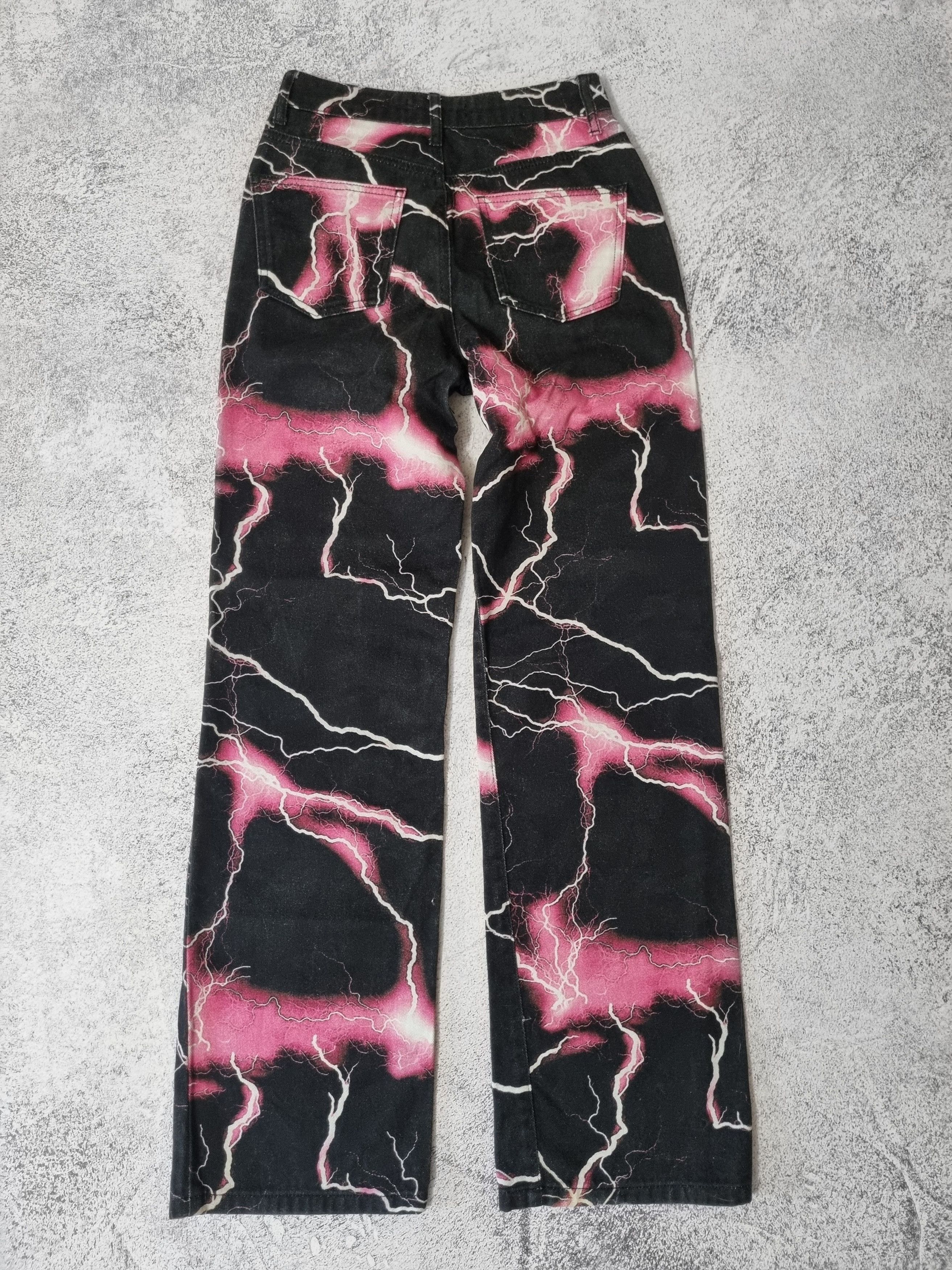 Jaded London Jaded London Purple Lightning Pants Size 25" / US 0 / IT 36 - 6 Thumbnail