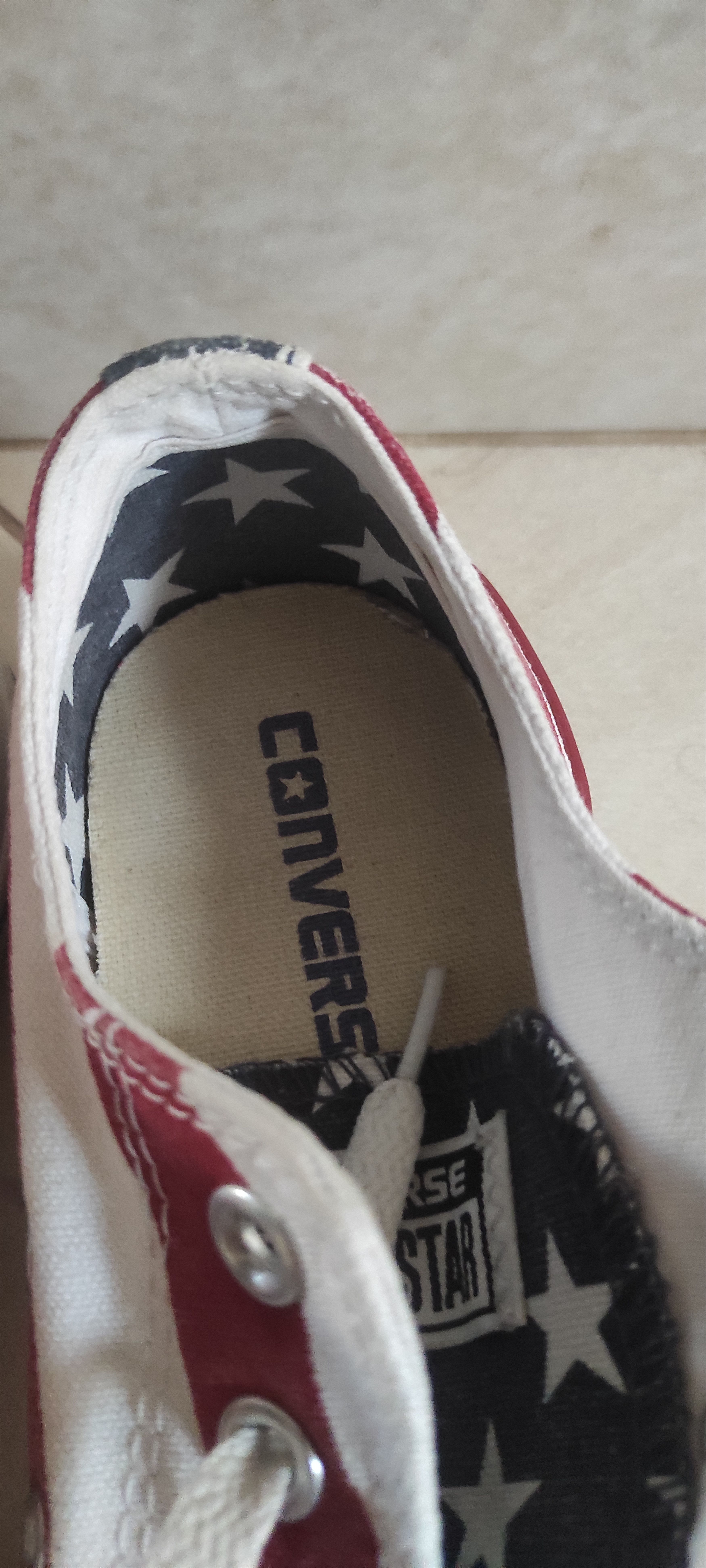Converse Converse Women Chuck Taylor All Star American Flag Sneakers Size US 7.5 / IT 37.5 - 14 Thumbnail