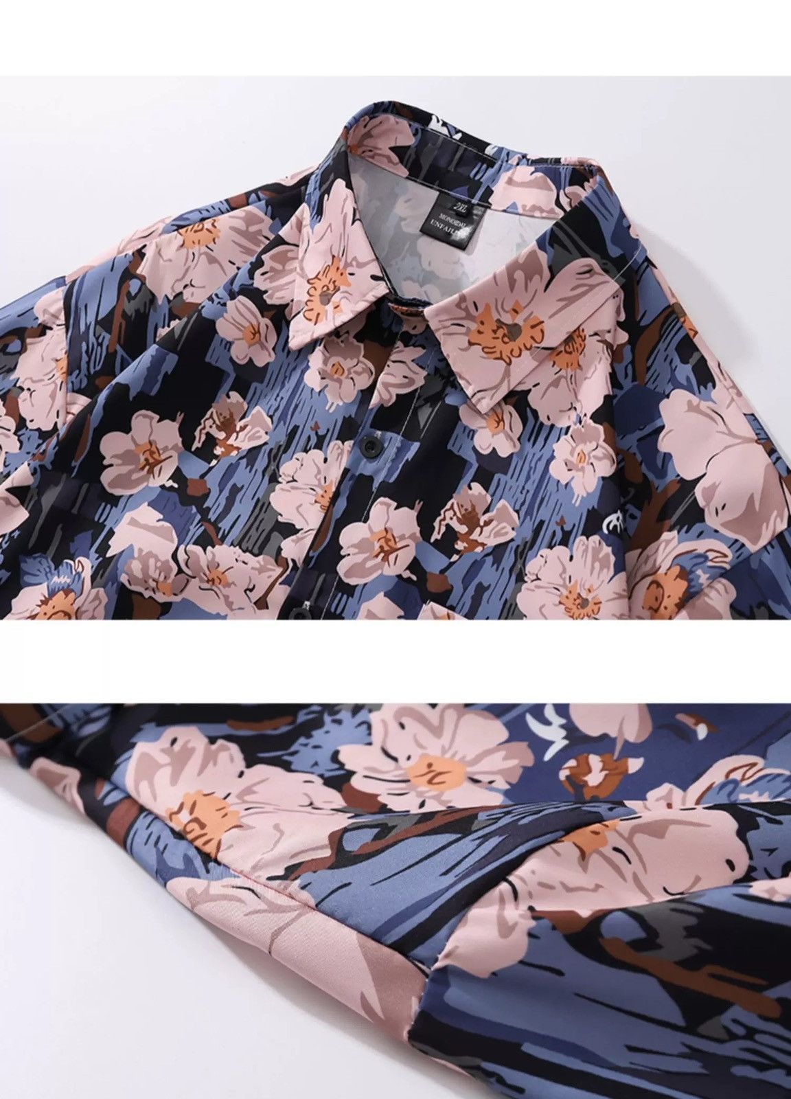 Other Graffiti Oil Painting Button Up Shirt Size US M / EU 48-50 / 2 - 8 Thumbnail