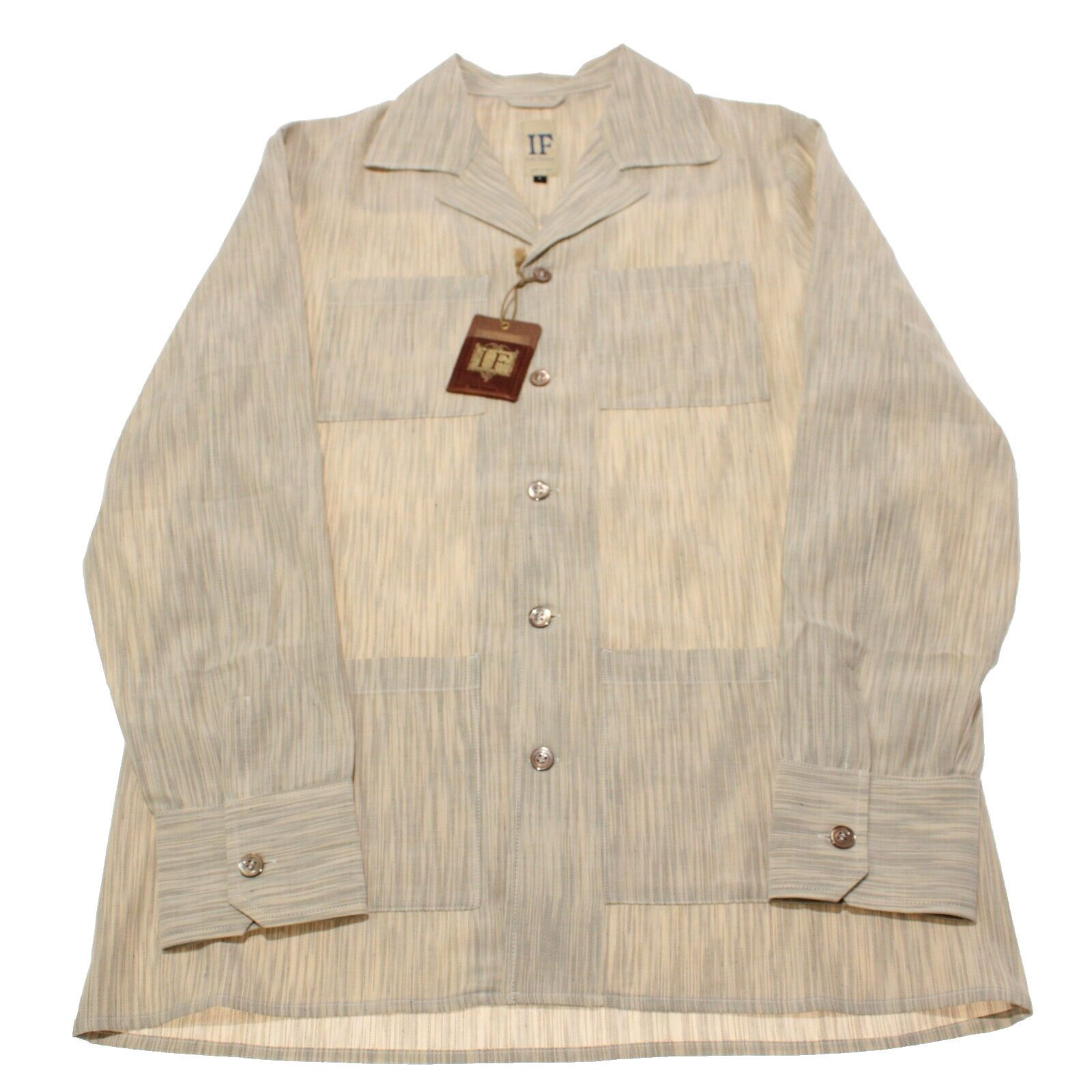 Other Italo Ferretti New with tags Shirt Size L US In Beige Size US L / EU 52-54 / 3 - 2 Thumbnail