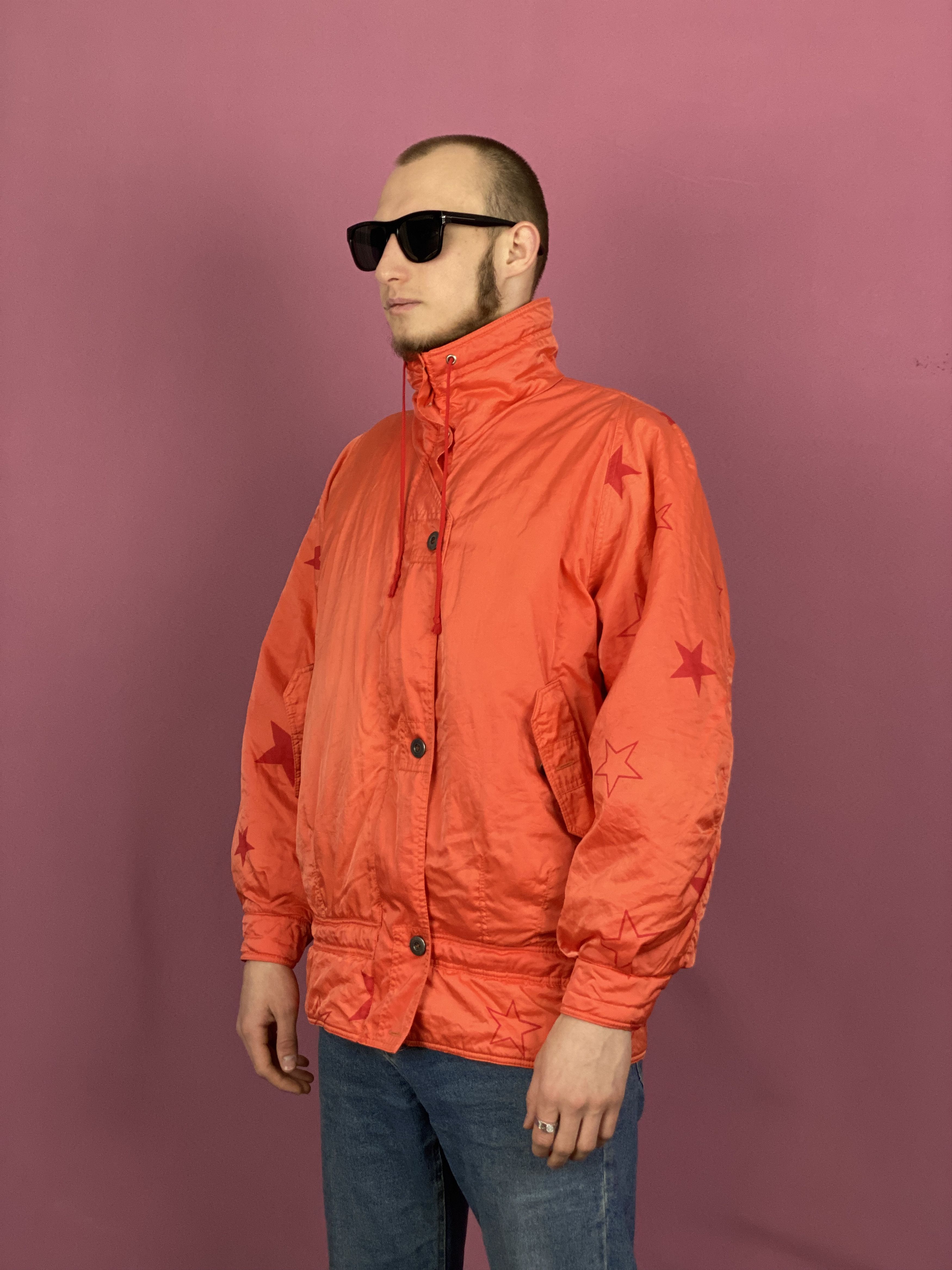 All Sport 90s Vintage Men's Ski Jacket - M Size US M / EU 48-50 / 2 - 2 Thumbnail