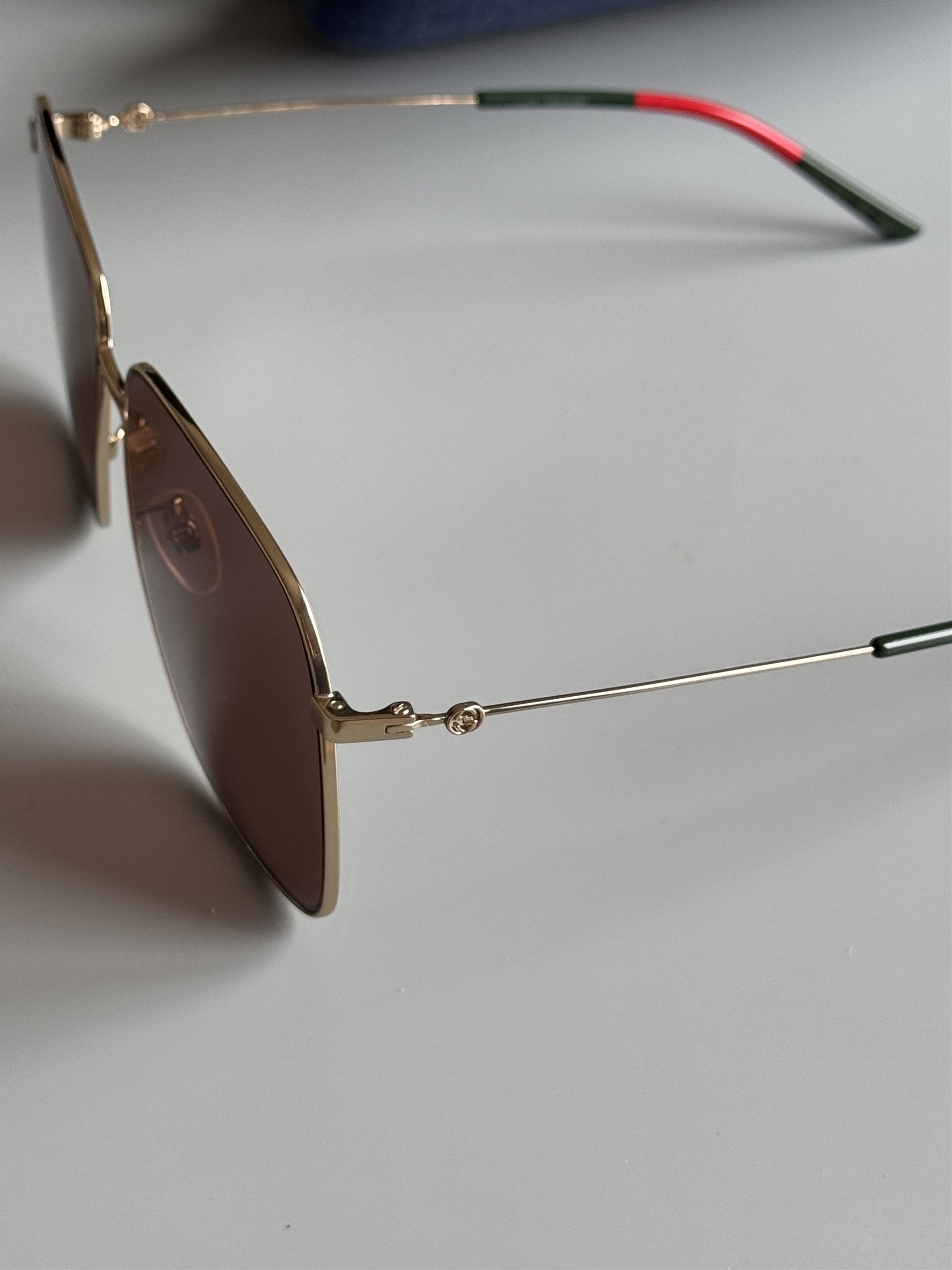Gucci Gucci sunglasses Unisex Size ONE SIZE - 9 Thumbnail