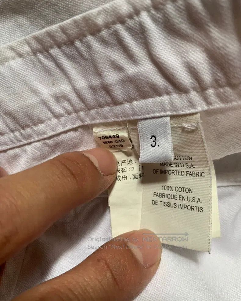 Thom Browne Thom Browne Shirt Size US L / EU 52-54 / 3 - 5 Thumbnail