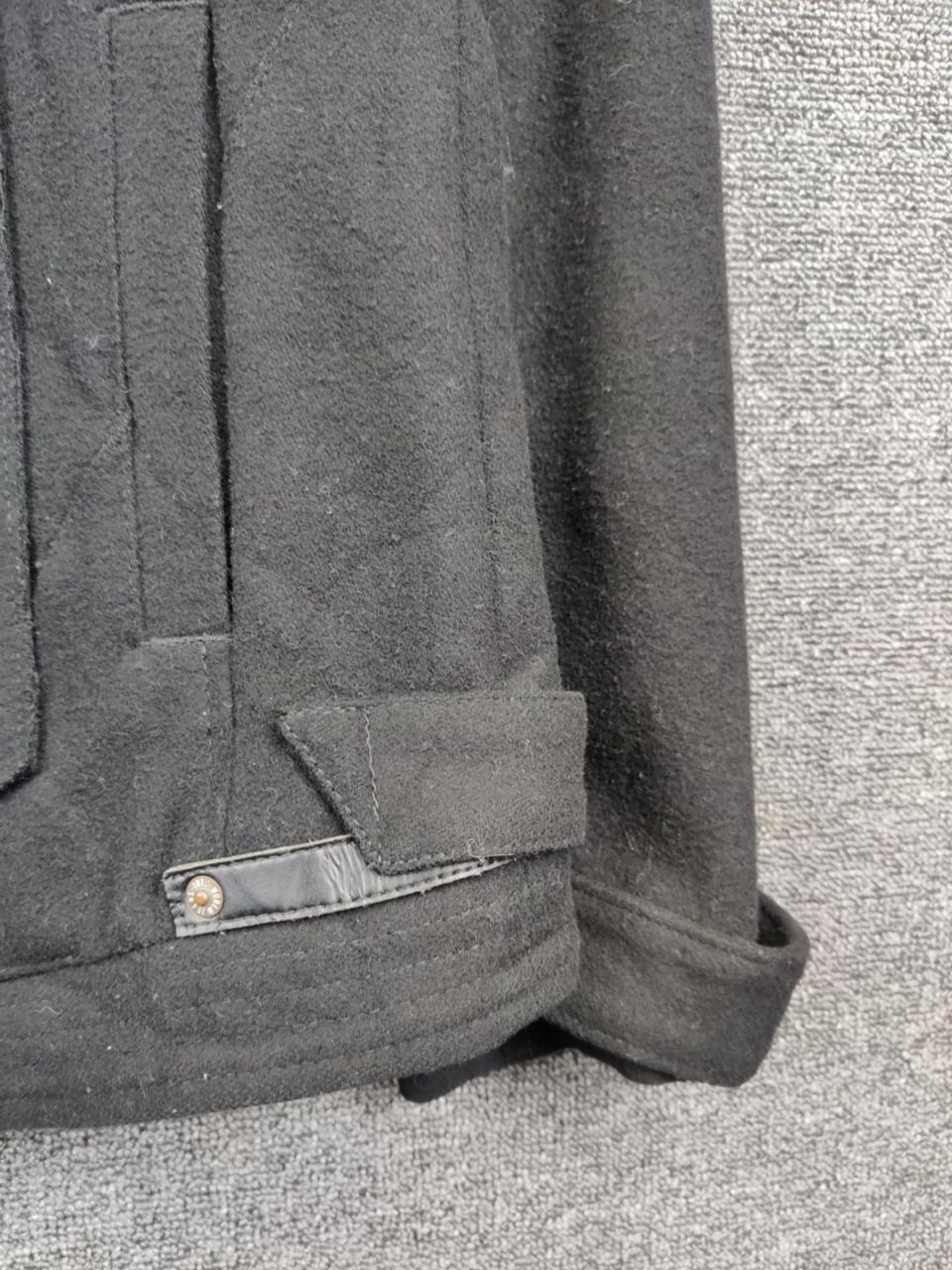 PPFM Vintage PPFM Napoleon Wool Zip Up Jacket Size US S / EU 44-46 / 1 - 3 Thumbnail