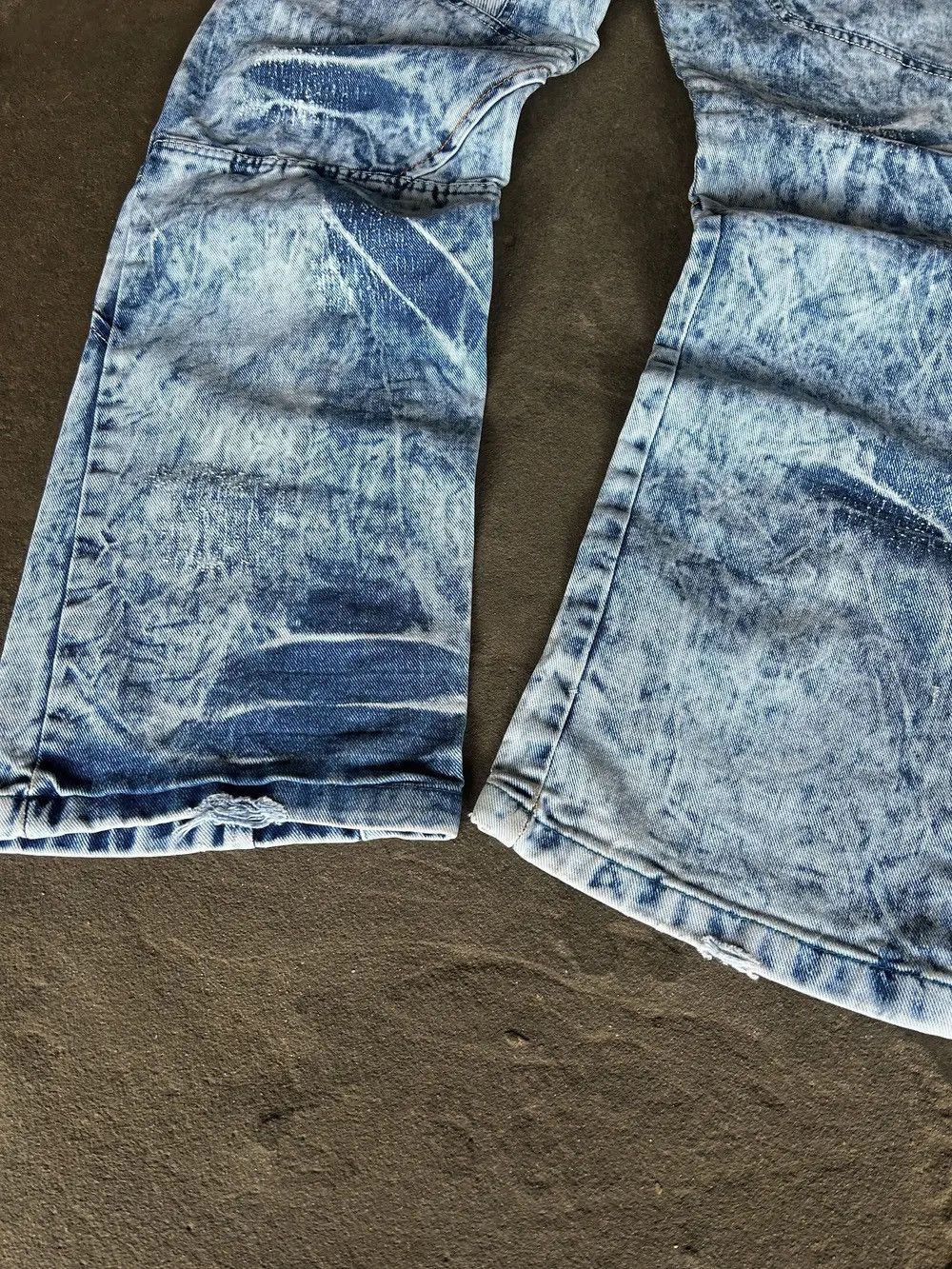 Hysteric Glamour × Japanese Brand 💥 HYSTERIC GLAMOUR BALENCIAGA STYLE JAPANESE JEANS Size US 32 / EU 48 - 4 Thumbnail