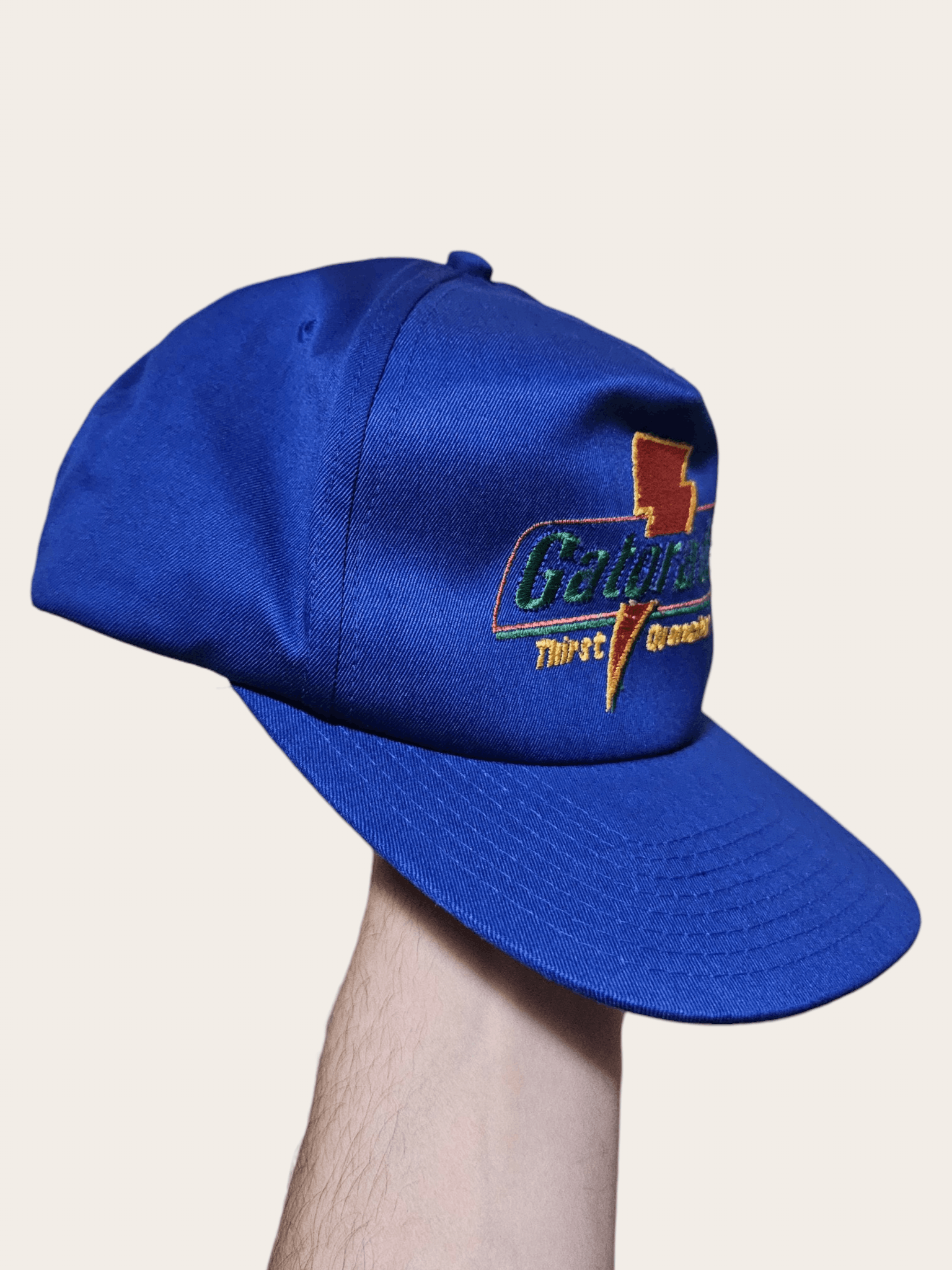 Gatorade Gatorade Thirst Quencher 90's Hat Size ONE SIZE - 3 Thumbnail