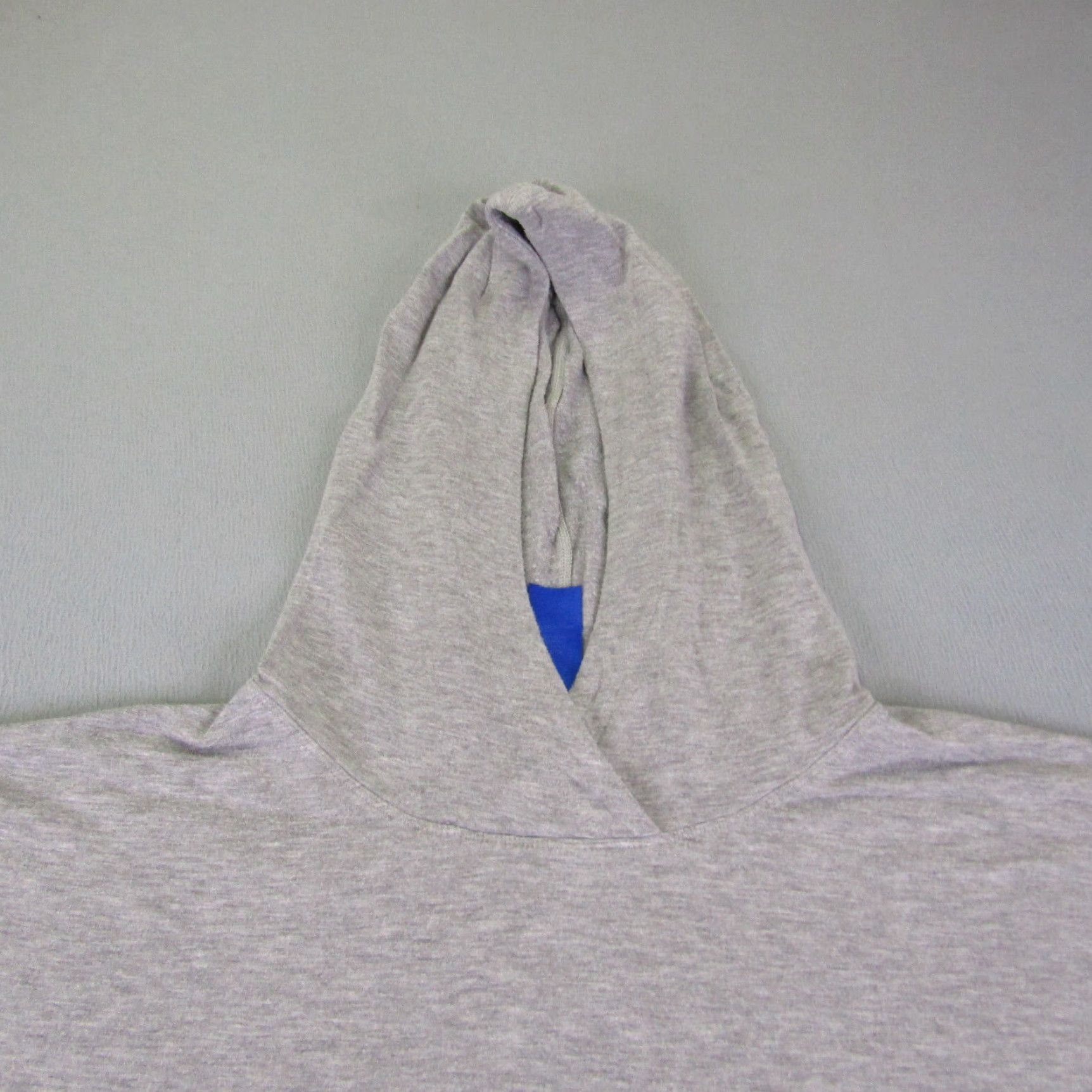 Vintage Kit and Ace Hoodie Womens 8 Gray Pullover Lightweight Stretch Hooded Sweatshirt Knit Size M / US 6-8 / IT 42-44 - 2 Thumbnail