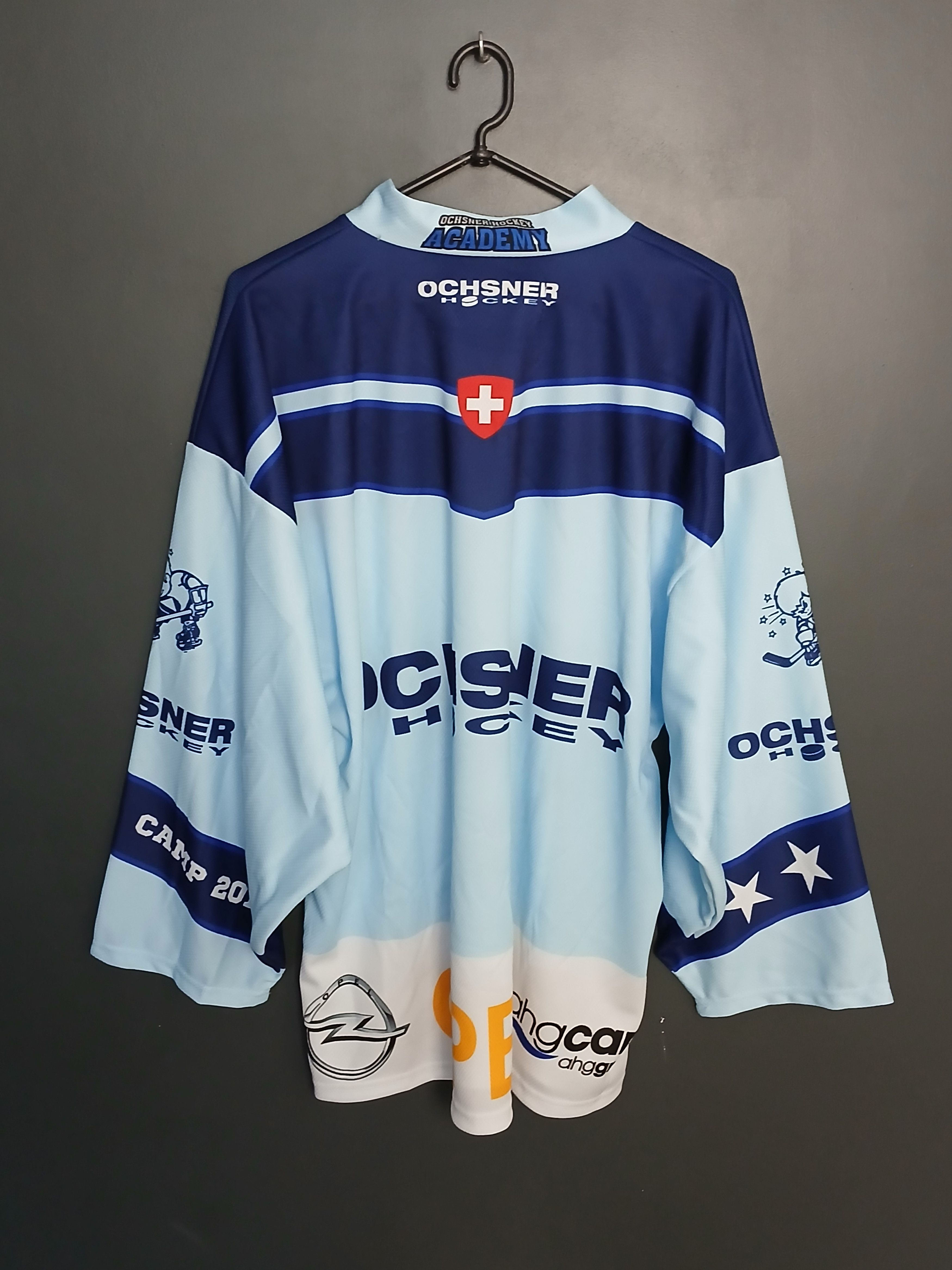 NHL Switzerland Ochsner Hockey Academy Jersey Size US L / EU 52-54 / 3 - 2 Thumbnail