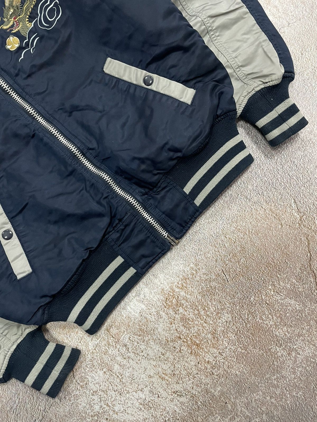 Alpha Industries Alpha Industries Japanese Dragon Bomber Jacket Size US S / EU 44-46 / 1 - 7 Thumbnail