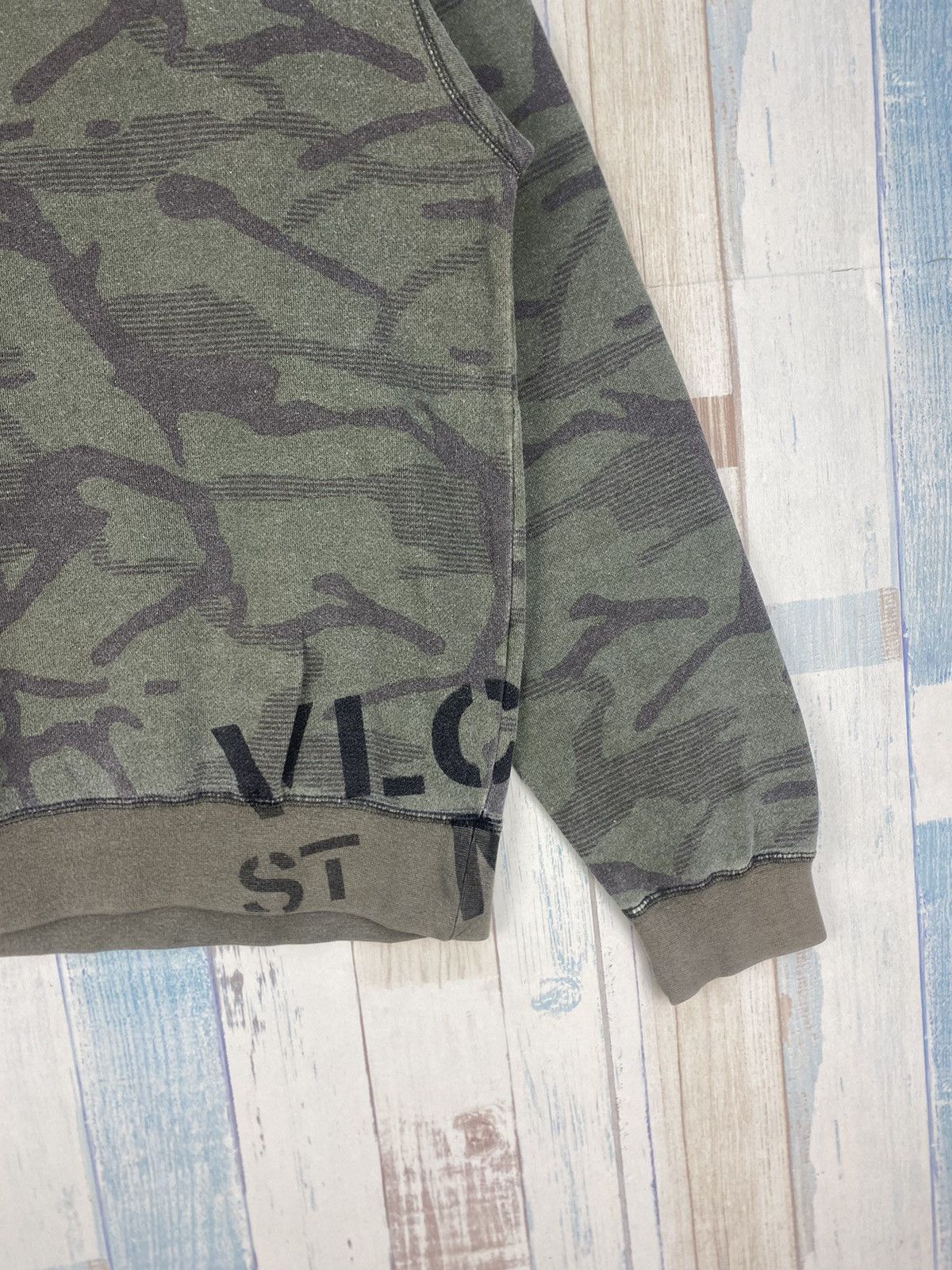 Vintage × Volcom Vintage Volcomscout Camouflage Sweatshirt Size US M / EU 48-50 / 2 - 4 Thumbnail
