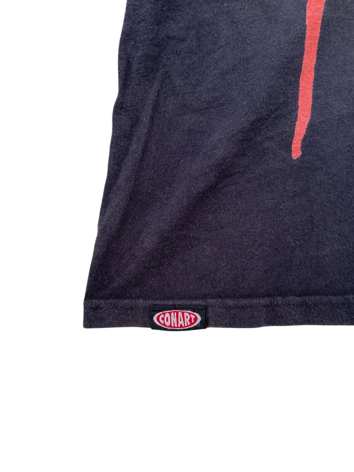 Japanese Brand Conart Dripping Logo Streetwear Skate Tees Size US XXL / EU 58 / 5 - 3 Thumbnail