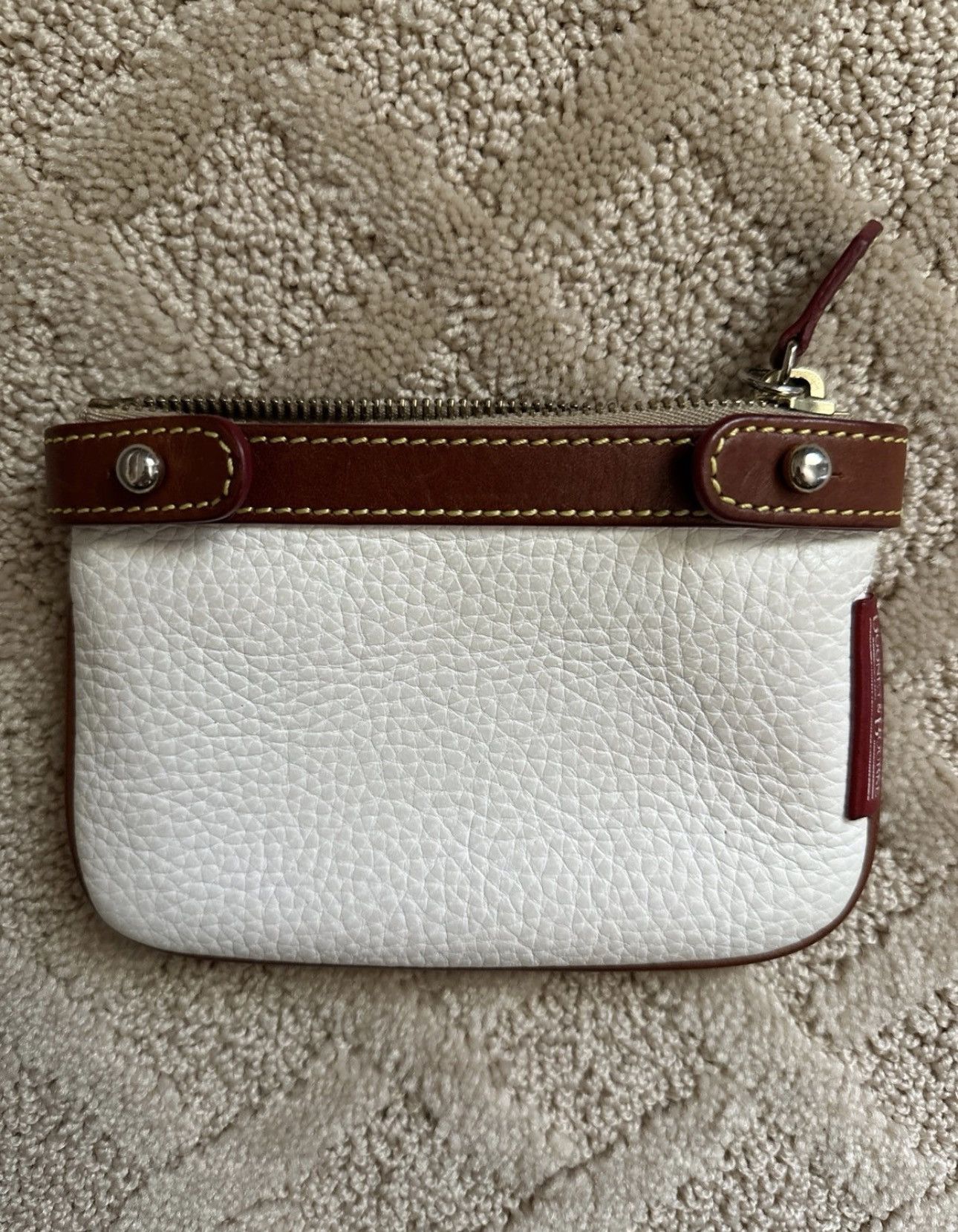 Dooney & Bourke Dooney and Bourke Leather Patch Coin Purse Size ONE SIZE - 1 Thumbnail