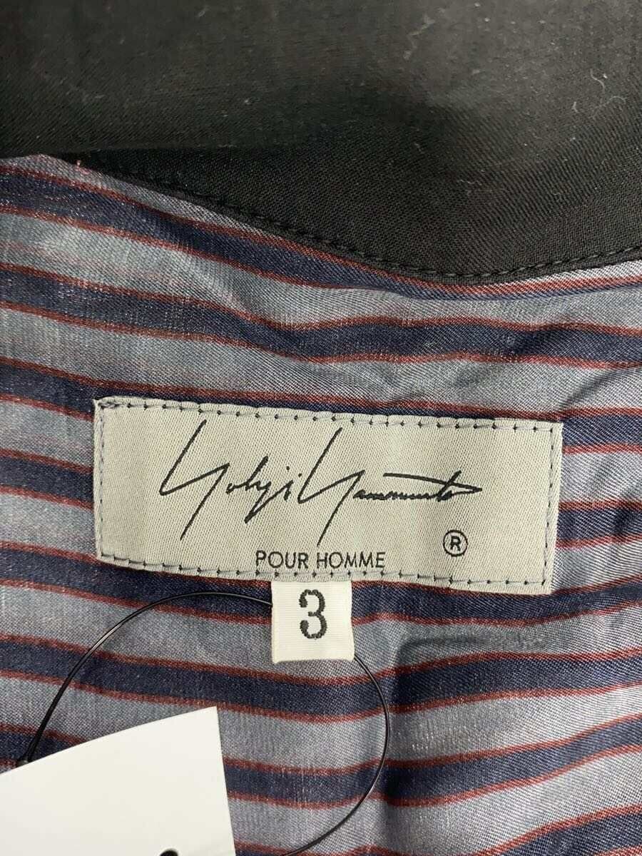 Yohji Yamamoto YOHJI YAMAMOTO POUR HOMME // HO-B88-228 Shirt Size US L / EU 52-54 / 3 - 3 Thumbnail