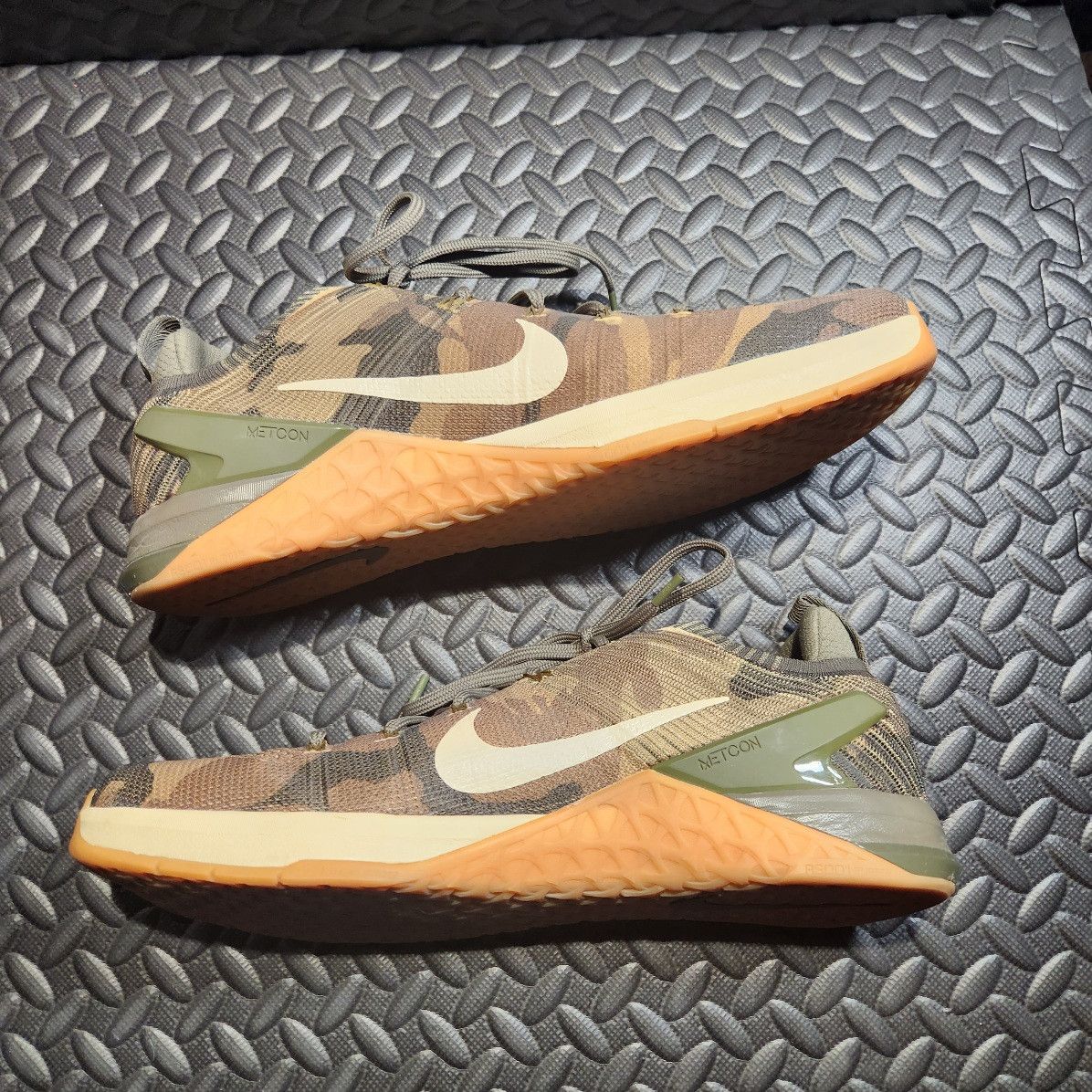 Nike Metcon DSX Flyknit Camo size 14