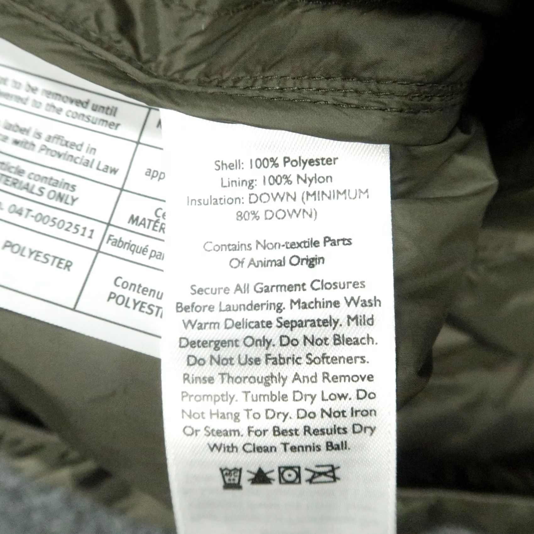 Eddie Bauer Eddie Bauer Vest Mens Large Tall Green Camo Down Insulated Full Zip Pockets Size US L / EU 52-54 / 3 - 5 Thumbnail