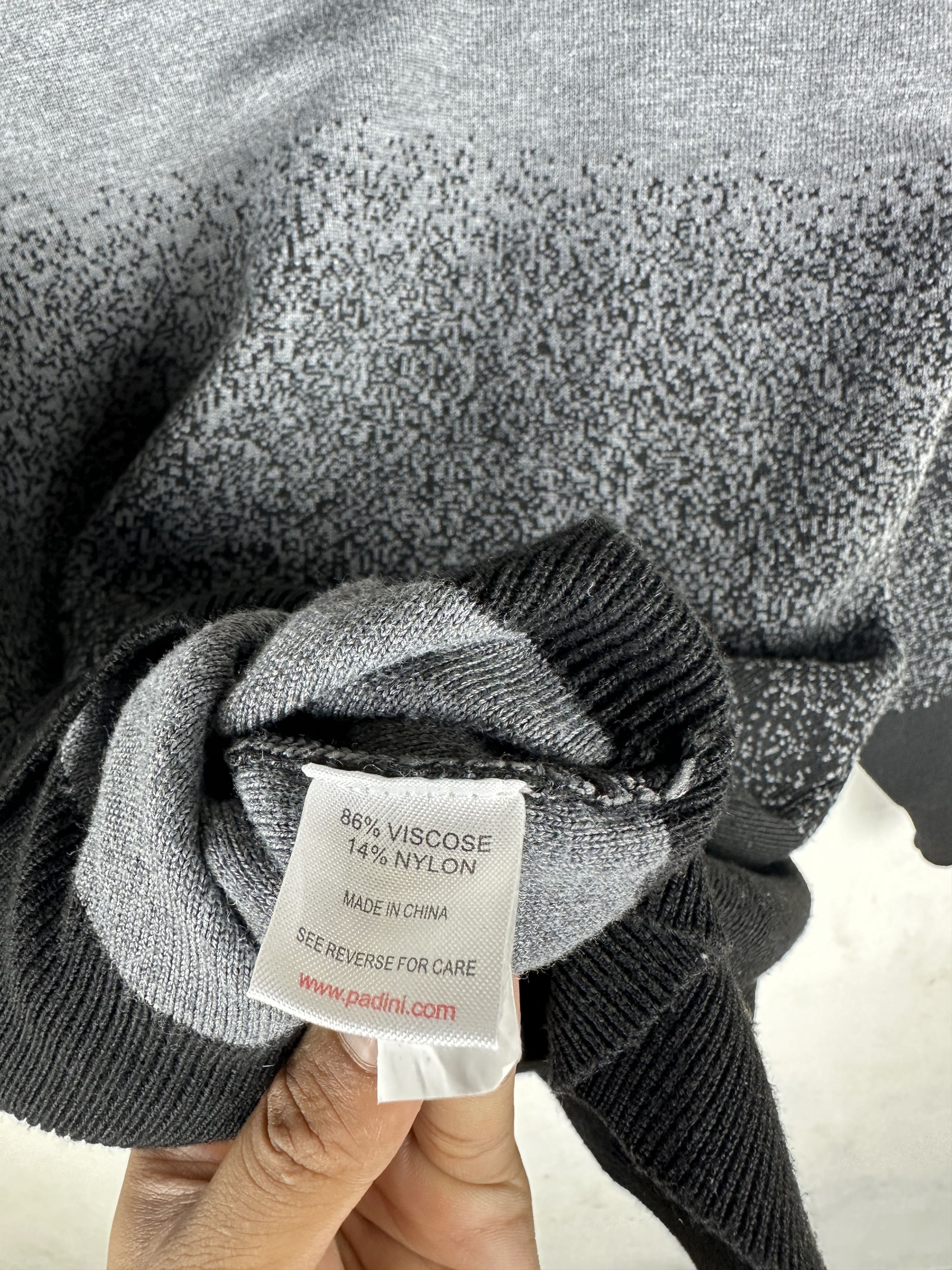 Japanese Brand SWEATSHIRTS MOHAIR STYLE STREETWEAR GREY BLACK Size US S / EU 44-46 / 1 - 12 Thumbnail