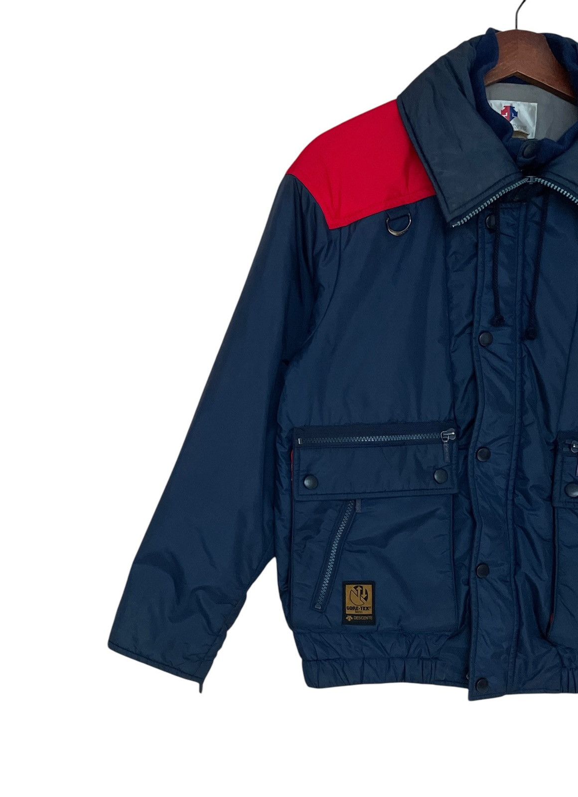 Descente × Goretex × Vintage Vintage Brand Descente Goretex Jacket 1990s Size US L / EU 52-54 / 3 - 3 Thumbnail