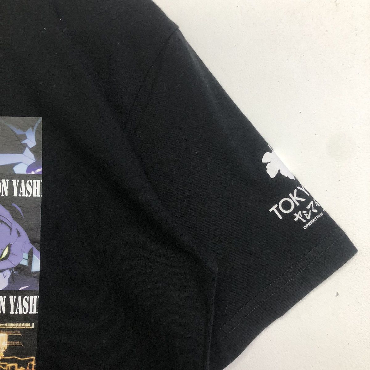Anime EVANGELION ANIME OPERATION YASHIMA MOVIE T-SHIRT Size US M / EU 48-50 / 2 - 4 Thumbnail