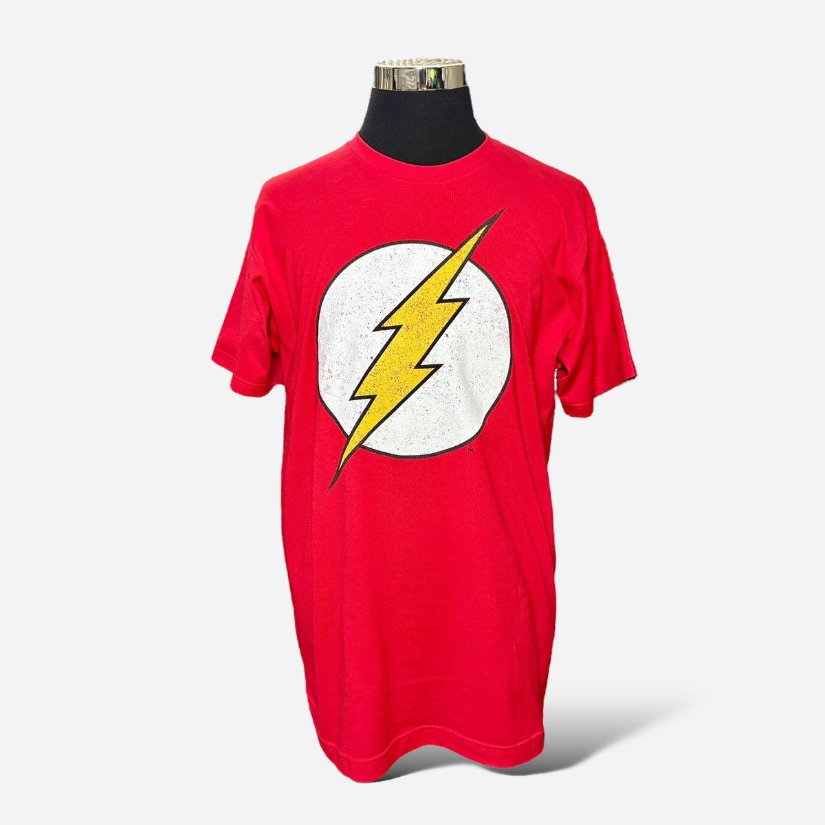 DC Comics The Flash DC Comics Men’s Red Graphic T-Shirt Sz L Size US L / EU 52-54 / 3 - 4 Thumbnail