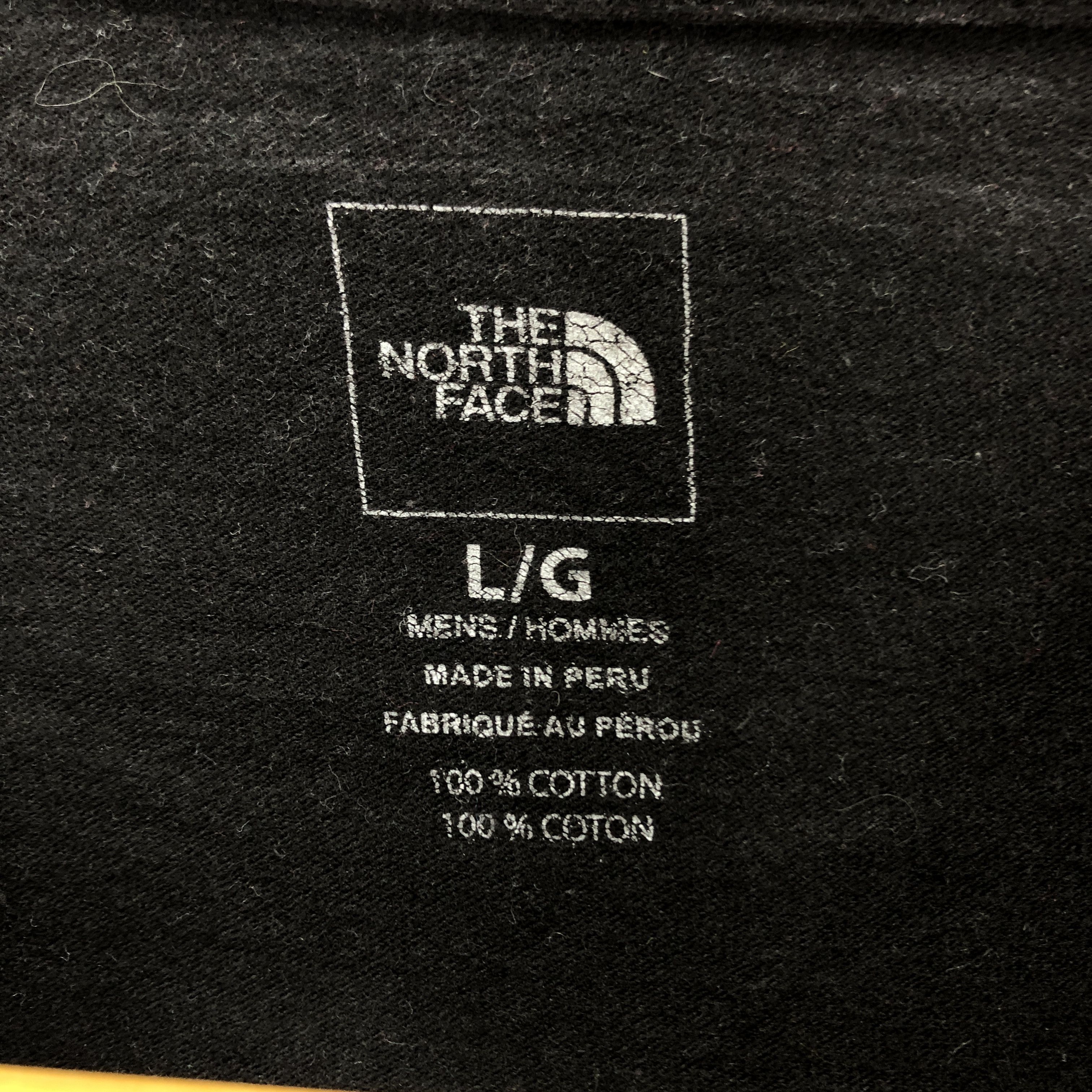 The North Face THE NORTH FACE Crew Neck T Shirt #1002/AJ Size US L / EU 52-54 / 3 - 5 Thumbnail