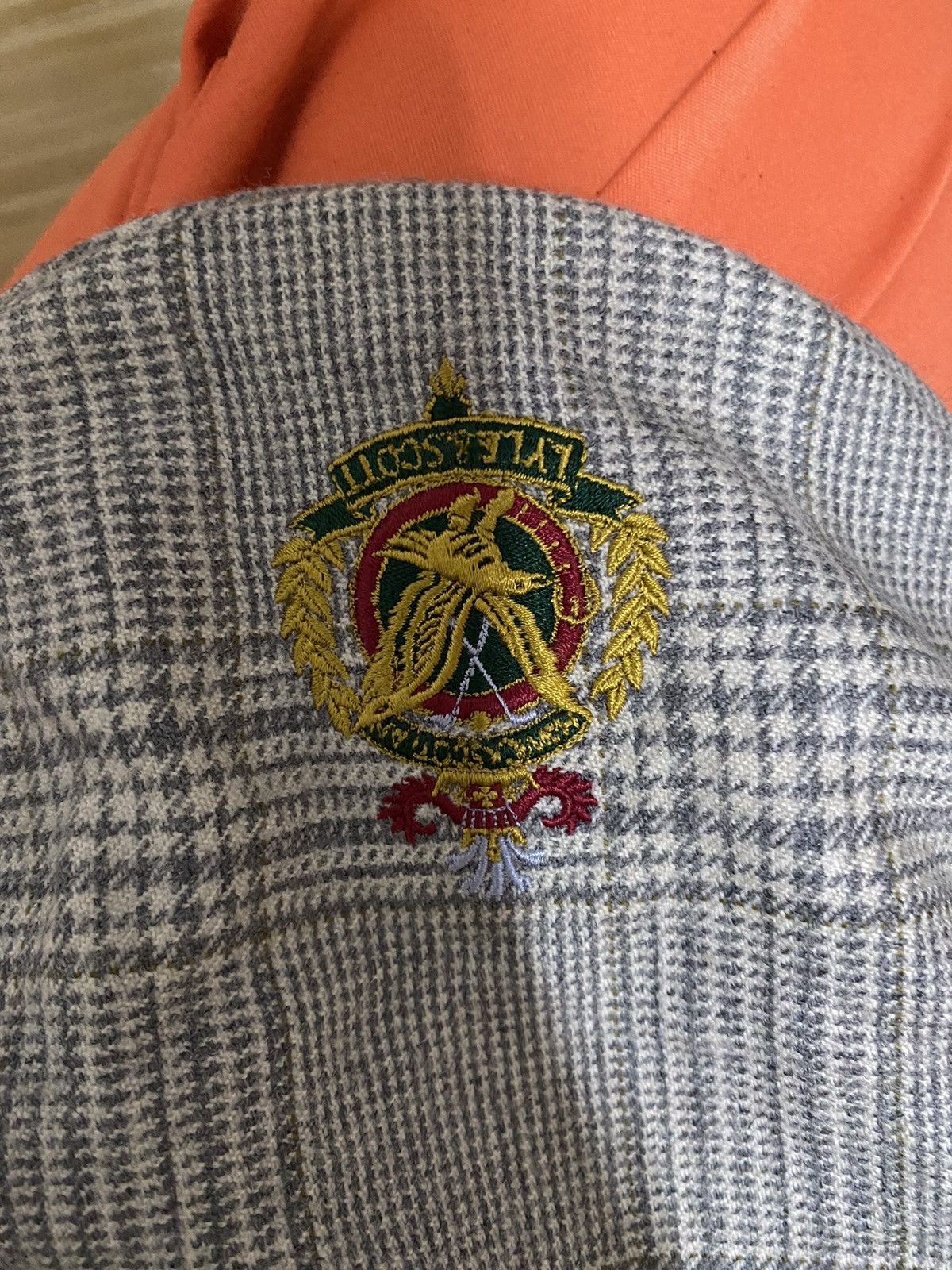 Lyle & Scott Lyle & Scott Plaid Tartan Beret Hat Size ONE SIZE - 5 Thumbnail