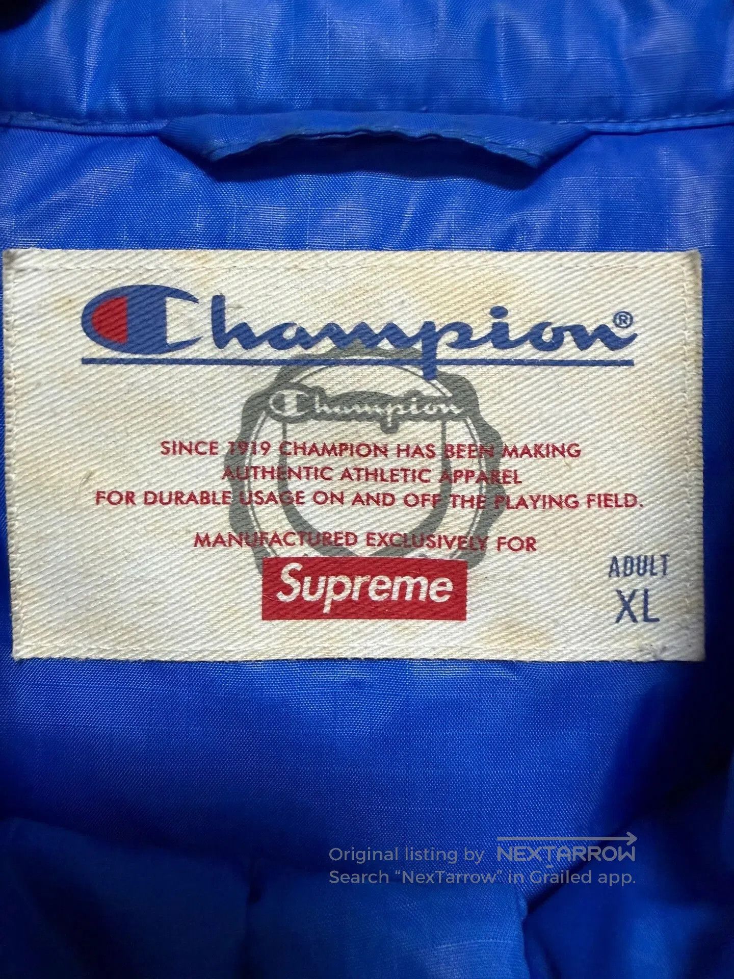 Supreme Supreme Champion Collaboration Light Down Vest XL. Size US XL / EU 56 / 4 - 3 Thumbnail