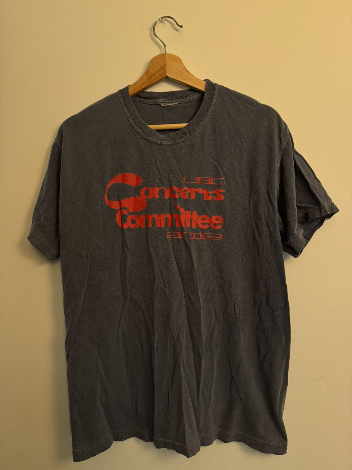 Comfort Colors USC Concerts Committee T Shirt Size US M / EU 48-50 / 2 - 1 Thumbnail