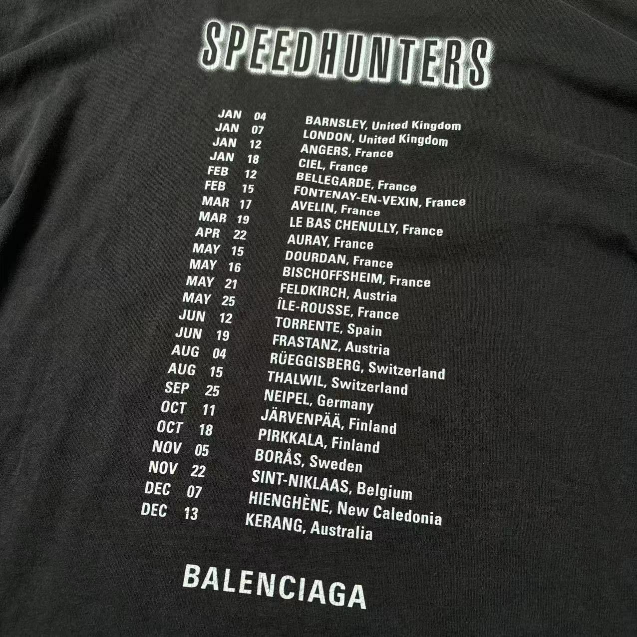 Balenciaga Balenciaga Speed Hunters Long Sleeve Shirt Size US XS / EU 42 / 0 - 4 Thumbnail