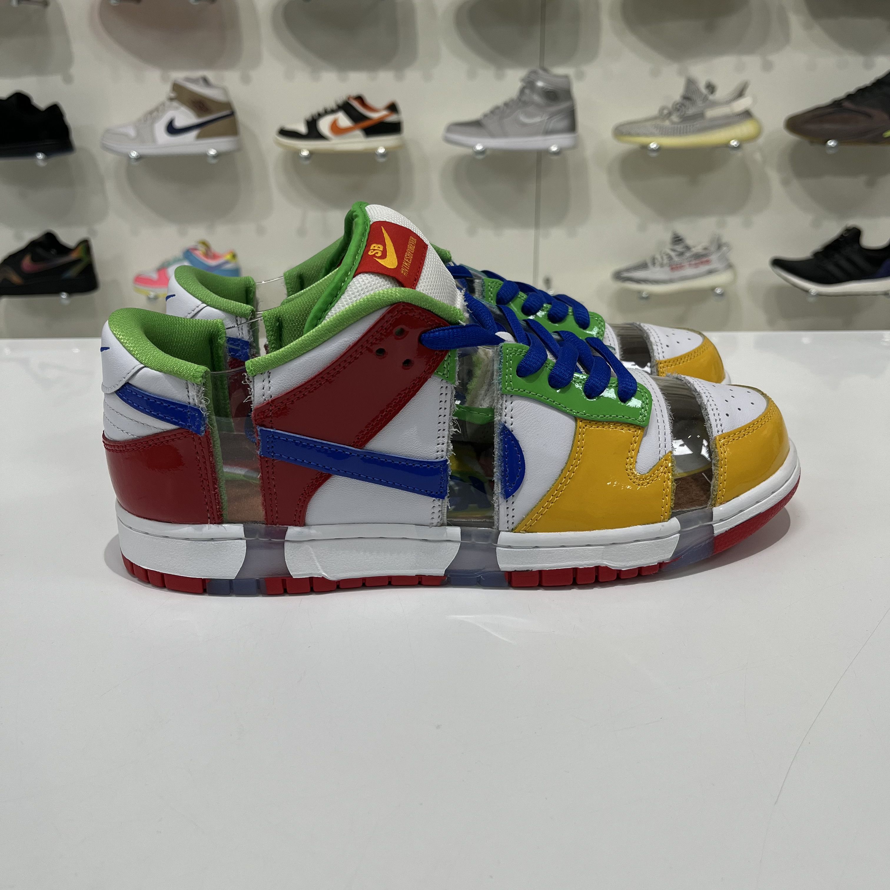Nike SB Nike SB Dunk Low Sanndy Bodecker "Ebay Dunk" Size US 10.5 / EU 43-44 - 4 Thumbnail