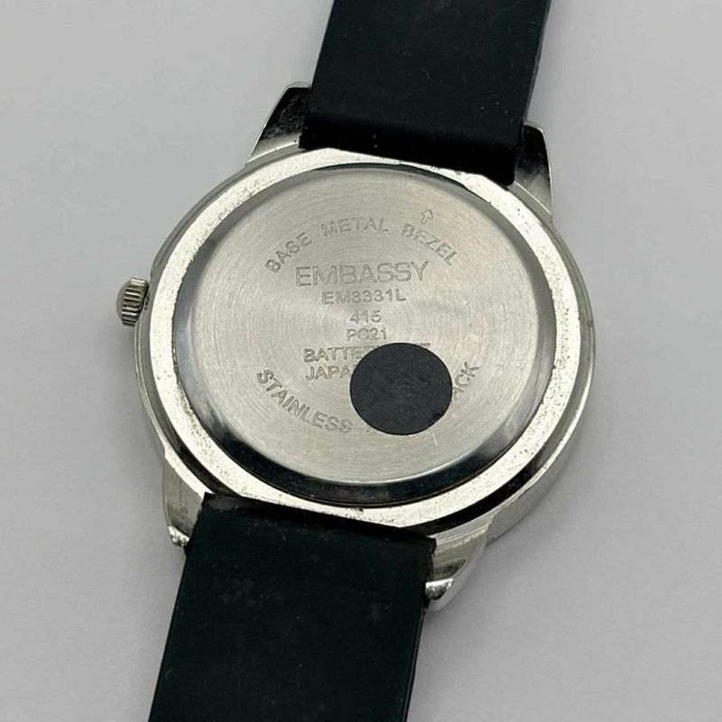 Other Black & Green Embassy Men’s Watch Size ONE SIZE - 5 Thumbnail