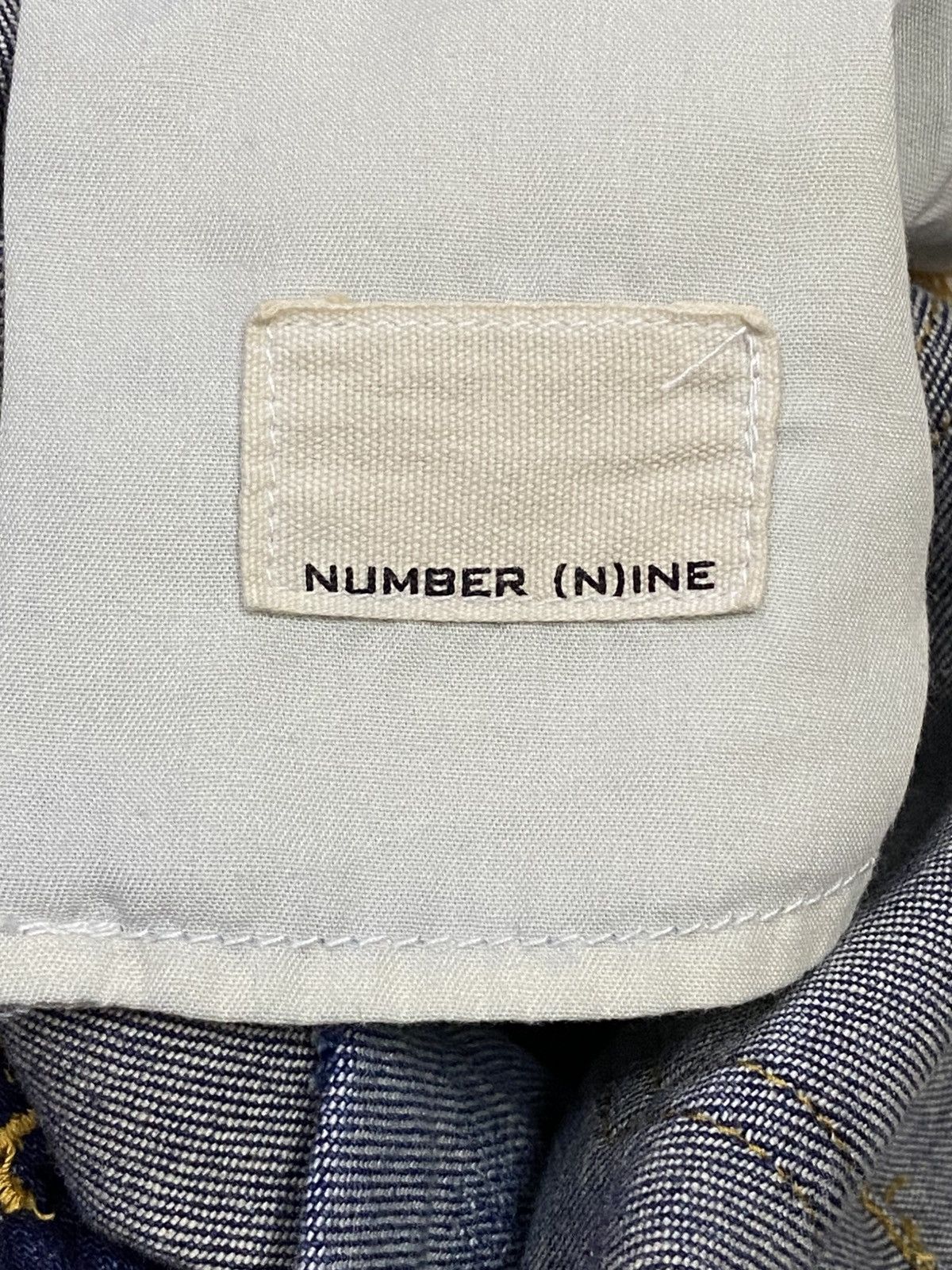 Number (N)ine Number (N)ine Skinny Fit Ripped Distressed Stretchable Jeans Size US 29 - 8 Thumbnail