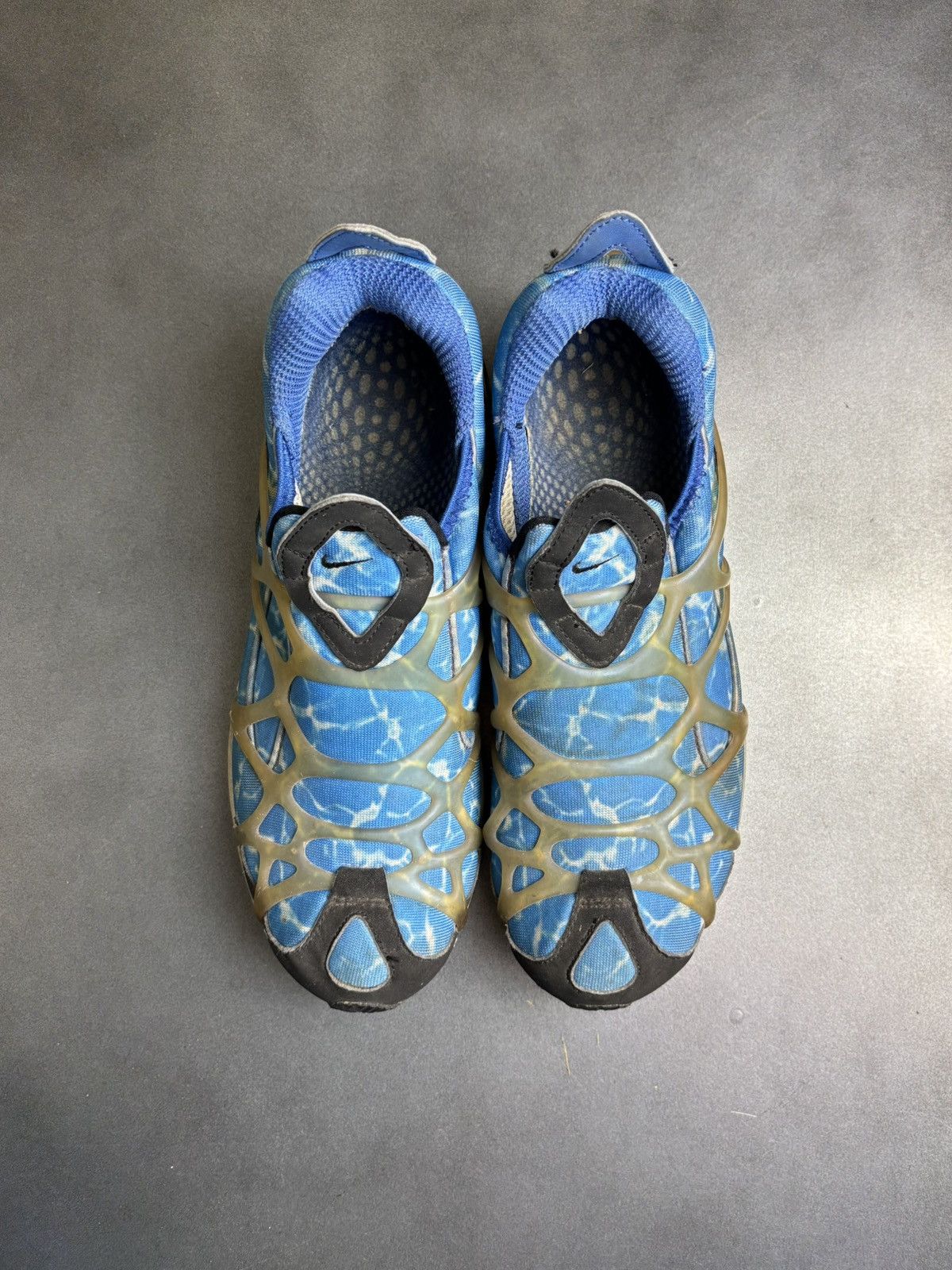 Nike × Vintage 2000 Nike Air Kukini OG Water 2000s Vintage Nike Max Cage Size US 9 / EU 42 - 1 Thumbnail