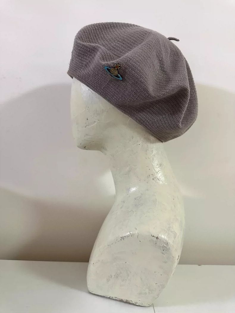 Vivienne Westwood Vivienne Westwood A vintage beret Size ONE SIZE - 1 Thumbnail