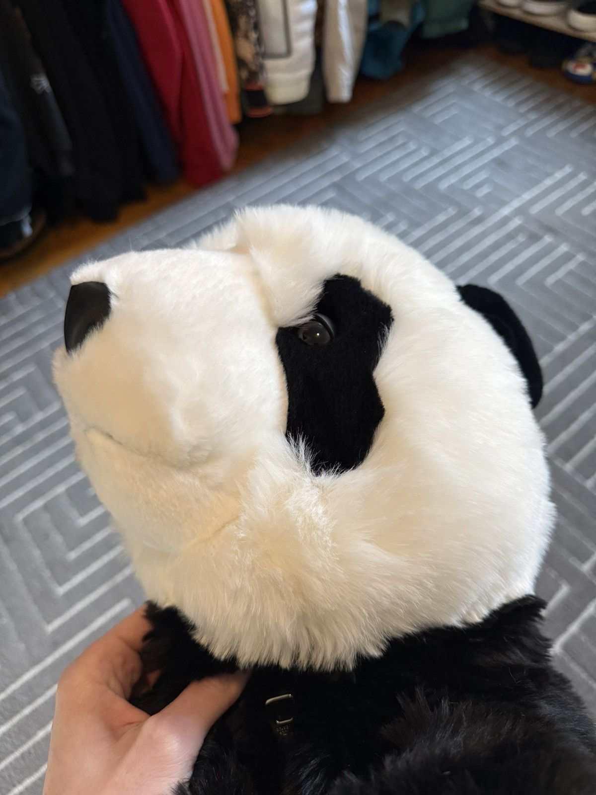 Dolce & Gabbana Dolce & Gabbana Panda Bear Backpack Size ONE SIZE - 3 Thumbnail