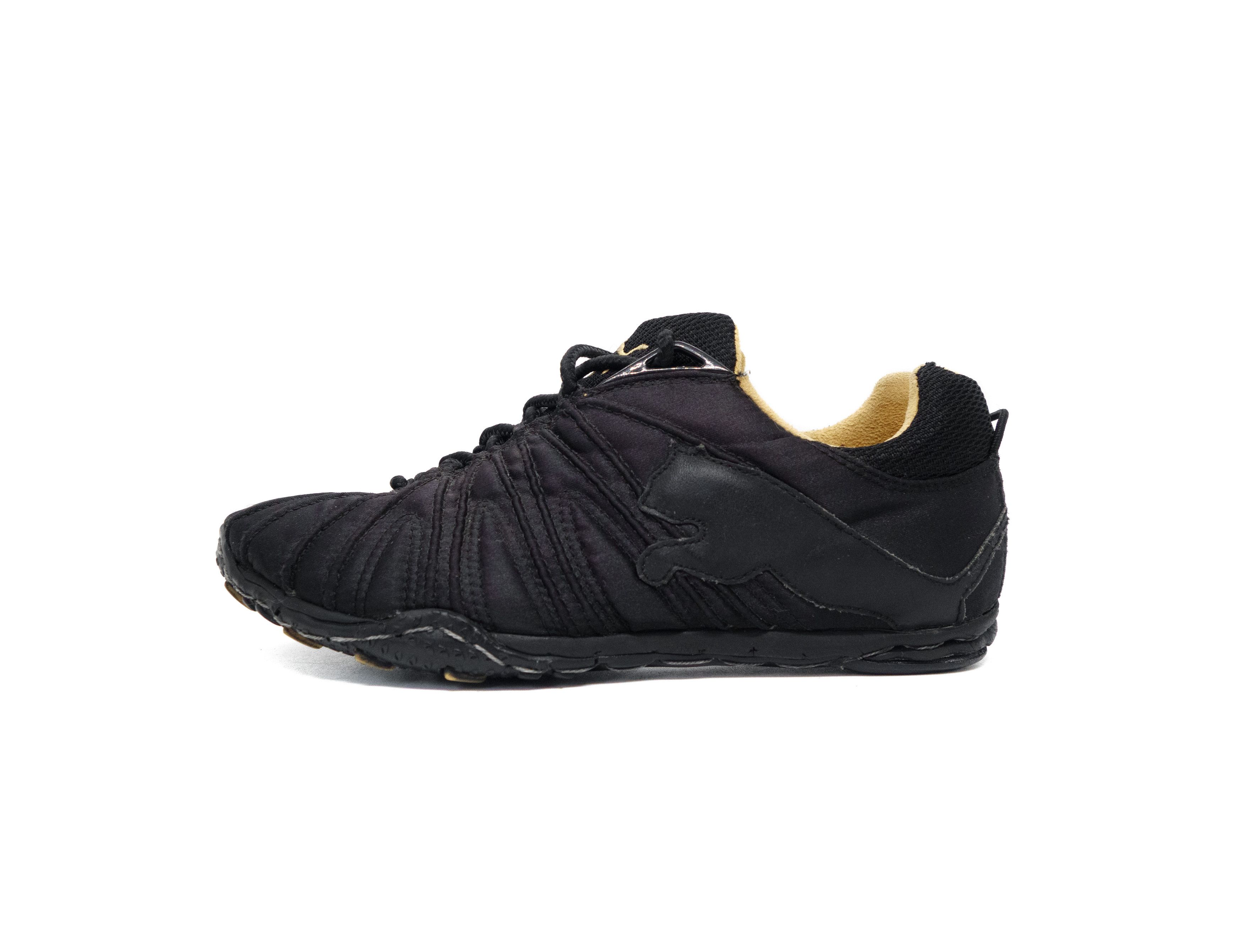 Puma Y2K Driving Quilted Nylon Cat Logo Low Sneakers Size US 7 / IT 37 - 1 Thumbnail