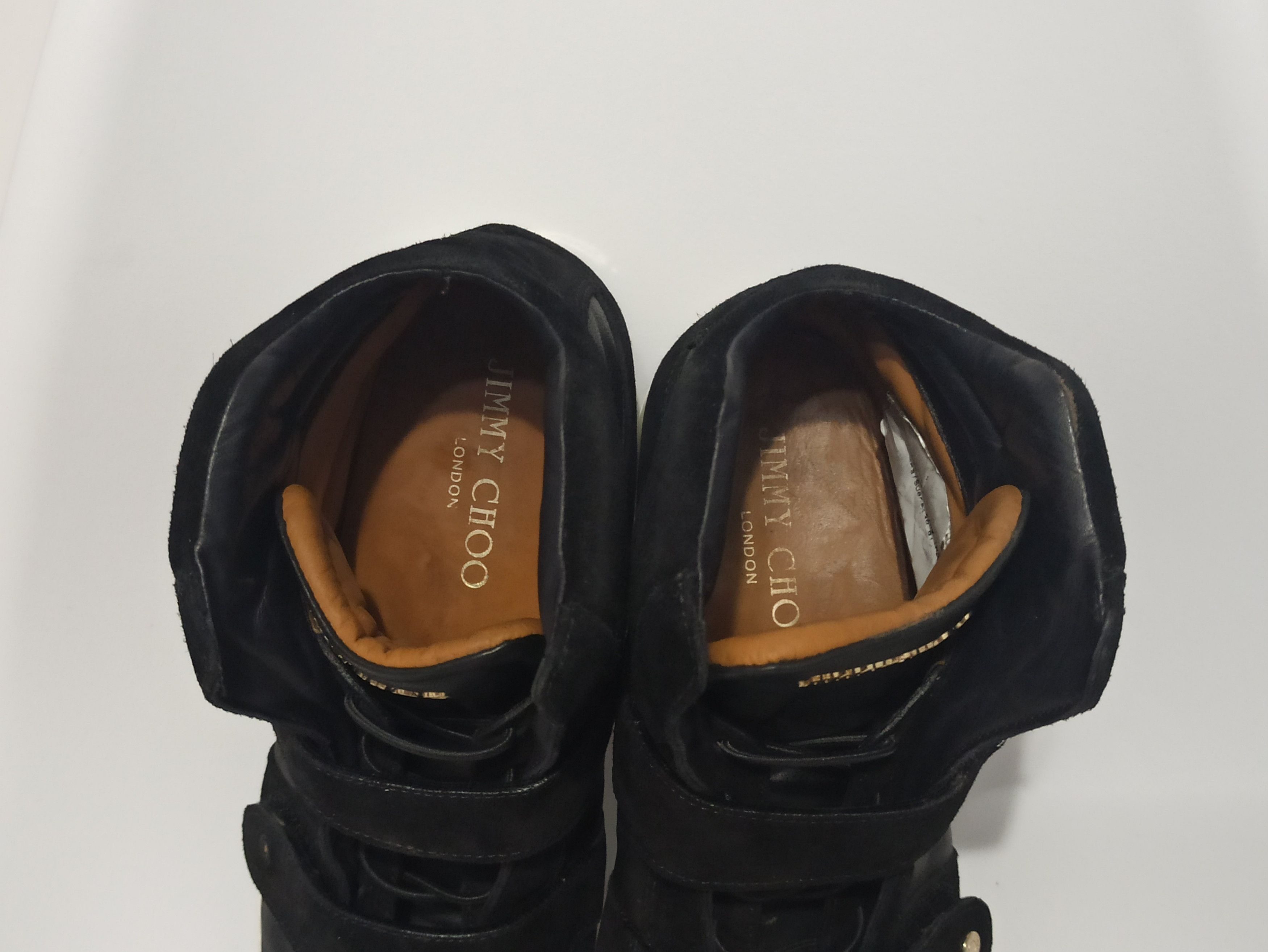 Jimmy Choo Jimmy Choo High Top Sneakers Size US 9 / IT 39 - 6 Thumbnail