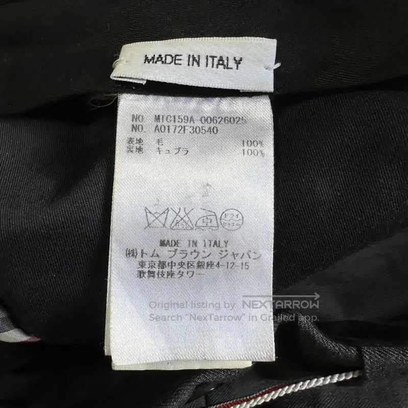 Thom Browne Thom Browne Gray Wool Casual Trousers . Size US 30 / EU 46 - 5 Thumbnail