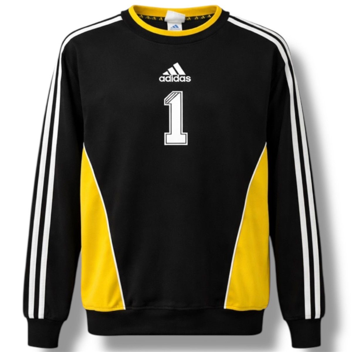 Adidas 1999 ADIDAS #1 GOALKEEPER SOCCER FOOTBALL SWEATSHIRT SIZE XL Size US XL / EU 56 / 4 - 1 Thumbnail