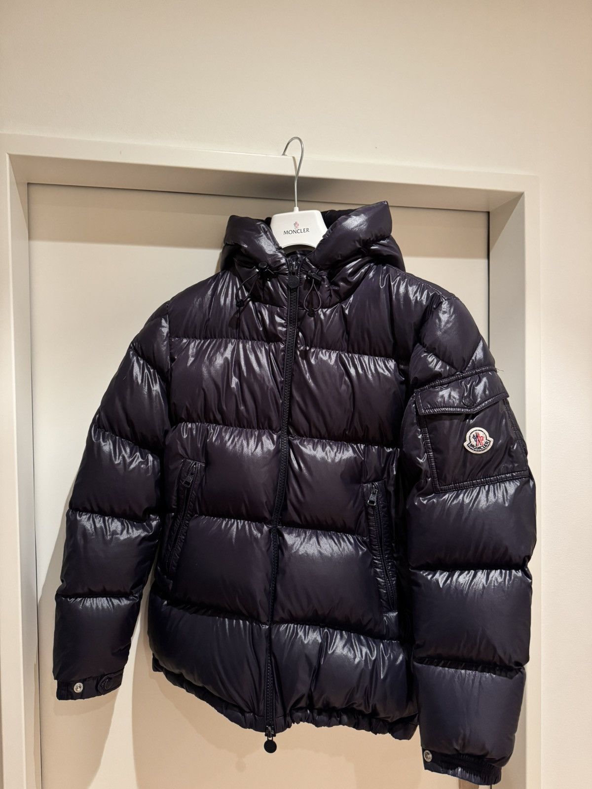 Moncler Ecrins padded down jacket Size US S / EU 44-46 / 1 - 4 Thumbnail