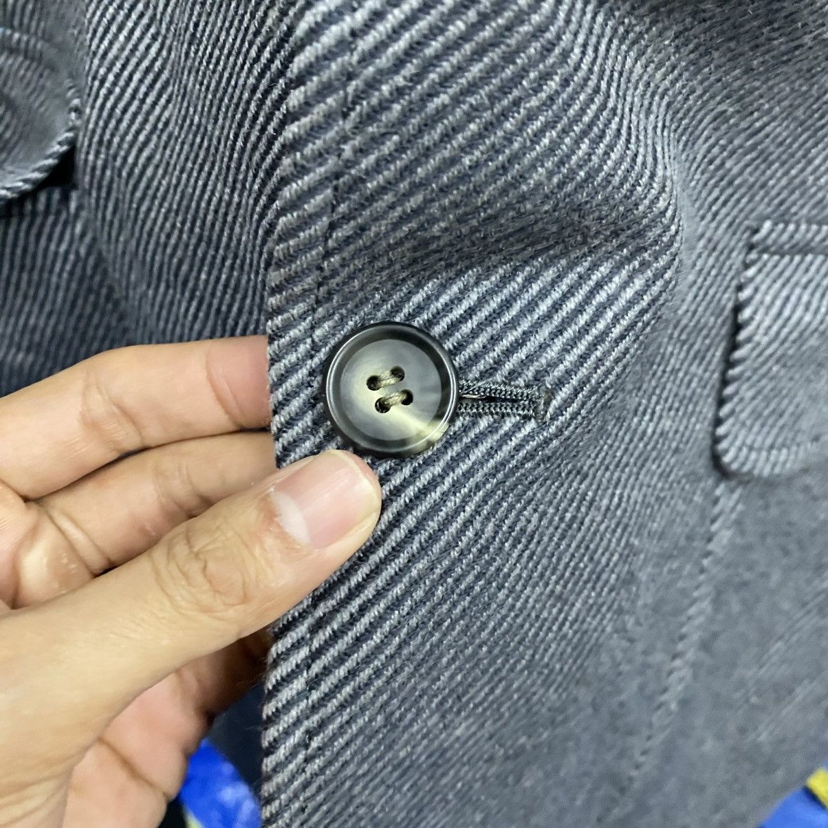Christian Dior Monsieur 💥OFFER💥 Christian DIOR Monsieur Herringbone Wool Blazer Size 42L - 11 Thumbnail