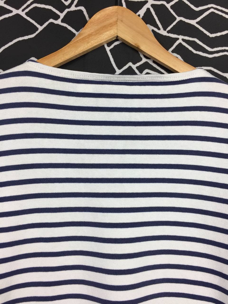Saint James Vtg Saint James Depuis 1889 Stripe Longsleeve Tee Size US S / EU 44-46 / 1 - 4 Thumbnail