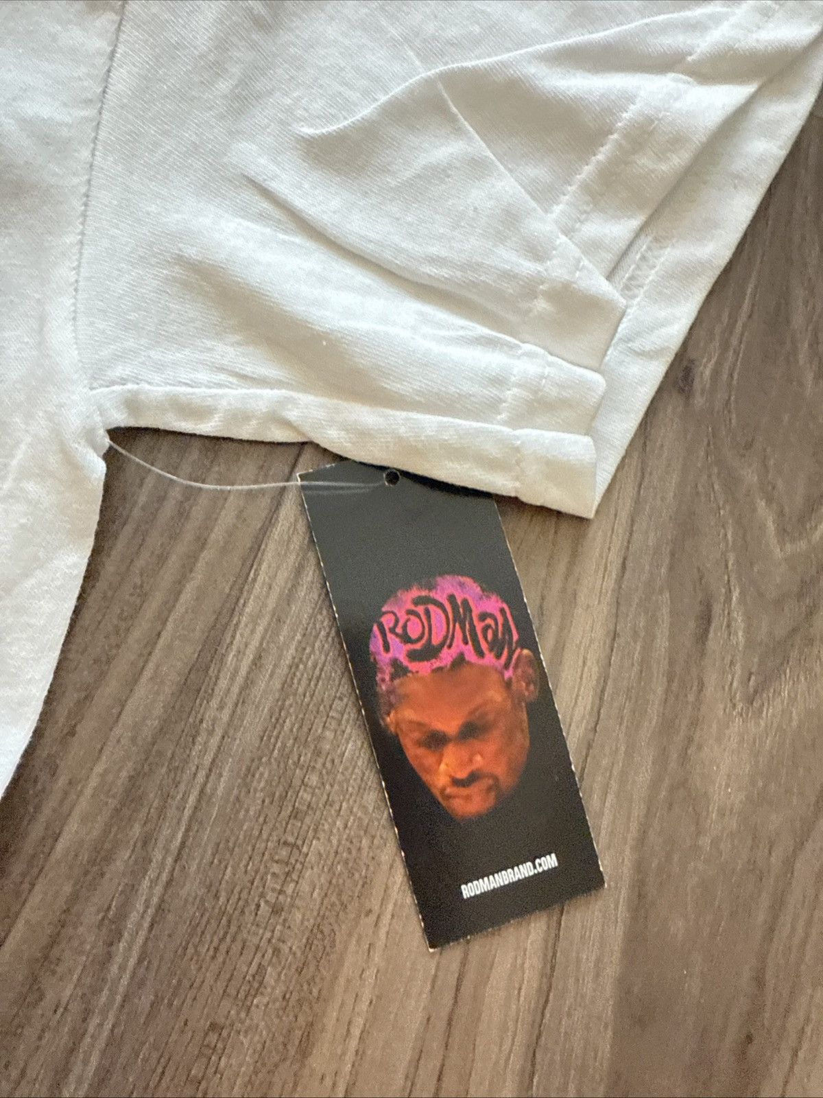 Other Rodman Brand Cheetah Basketball Graphic Tee White Medium Size US M / EU 48-50 / 2 - 3 Thumbnail