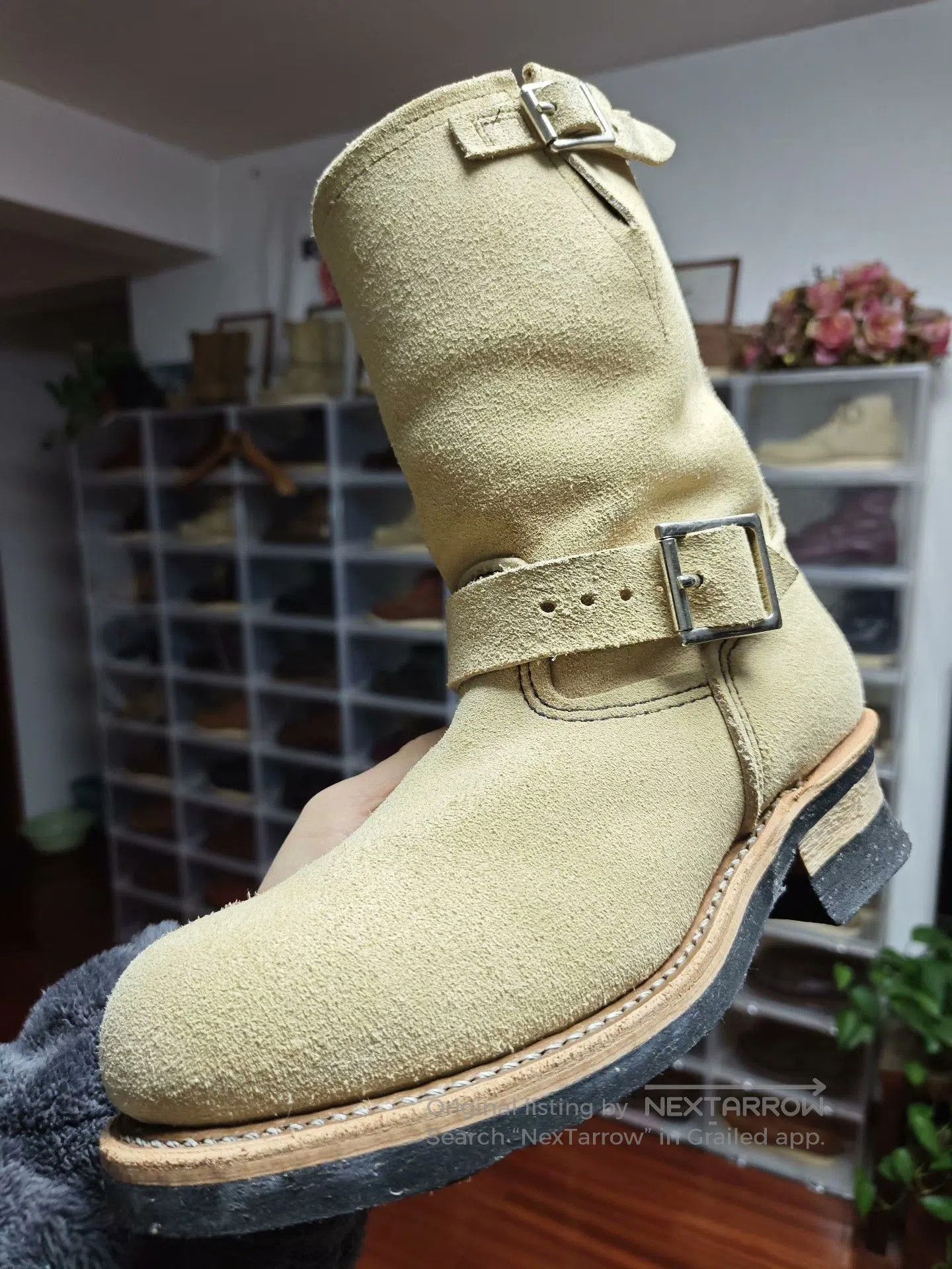 Red Wing Red Wing 8268 High Work Boot. Size US 6 / EU 39 - 3 Thumbnail