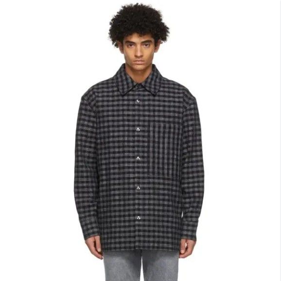 Acne Studios Acne Studios Flannel (L) Size US L / EU 52-54 / 3 - 1 Thumbnail