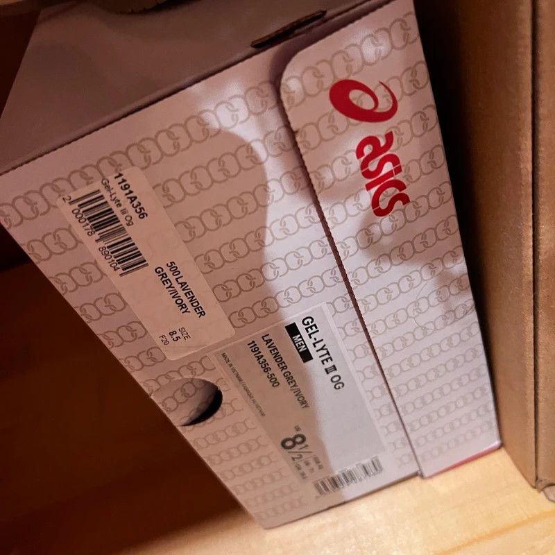 Asics Asics Gel-Lyte III End Pearl Size US 8.5 / EU 41-42 - 7 Thumbnail