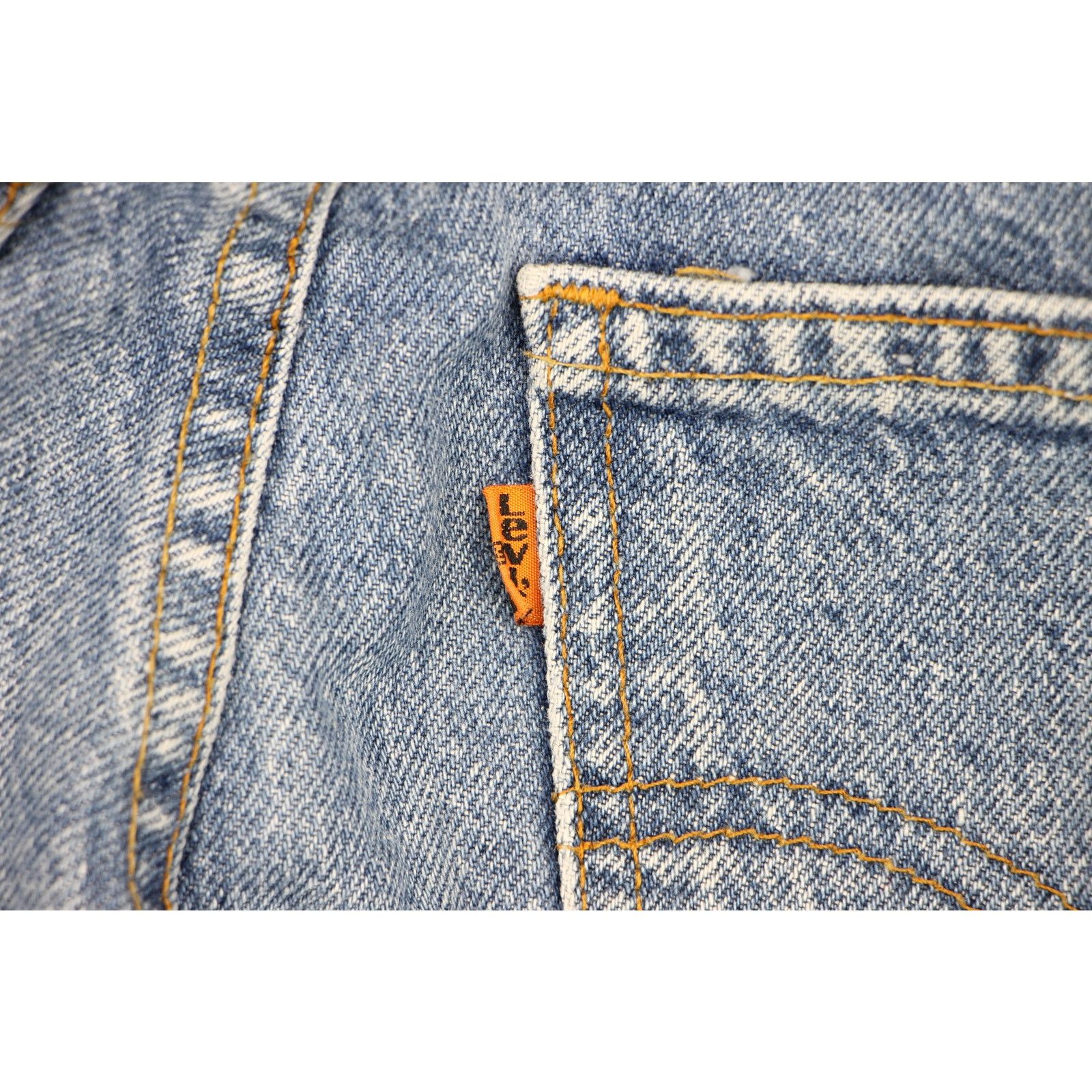 Levi's 90s Vintage Levi's Orange Tab Relaxed Skate Denim Jeans Size US 33 - 4 Thumbnail