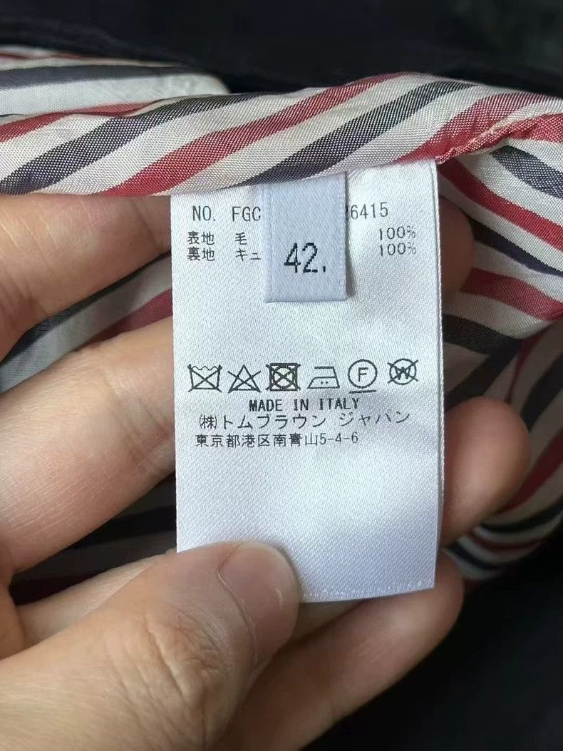Thom Browne Thom Browne A wool pleated skirt Size 27" / US 4 / IT 40 - 4 Thumbnail