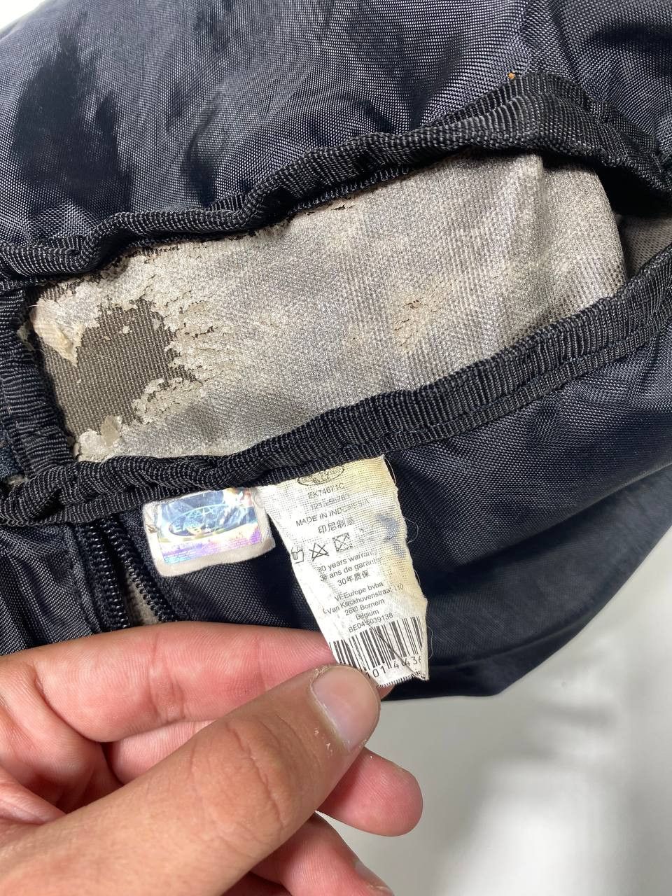 Eastpak × Vintage Vintage Eastpak Crossbody Messenger Bag Size ONE SIZE - 6 Thumbnail