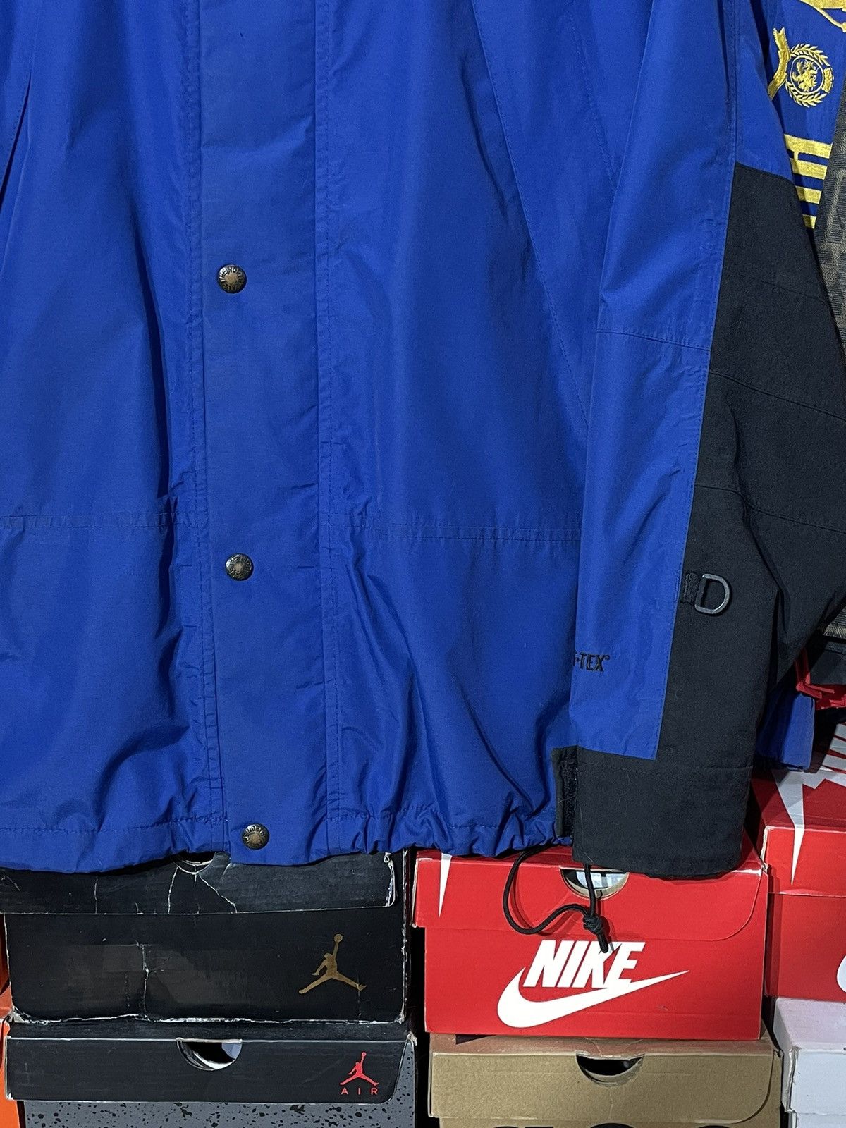 The North Face × The North Face Purple Label The North Face Light Jacket 1990 Vintage TNF Purple Size US L / EU 52-54 / 3 - 3 Thumbnail