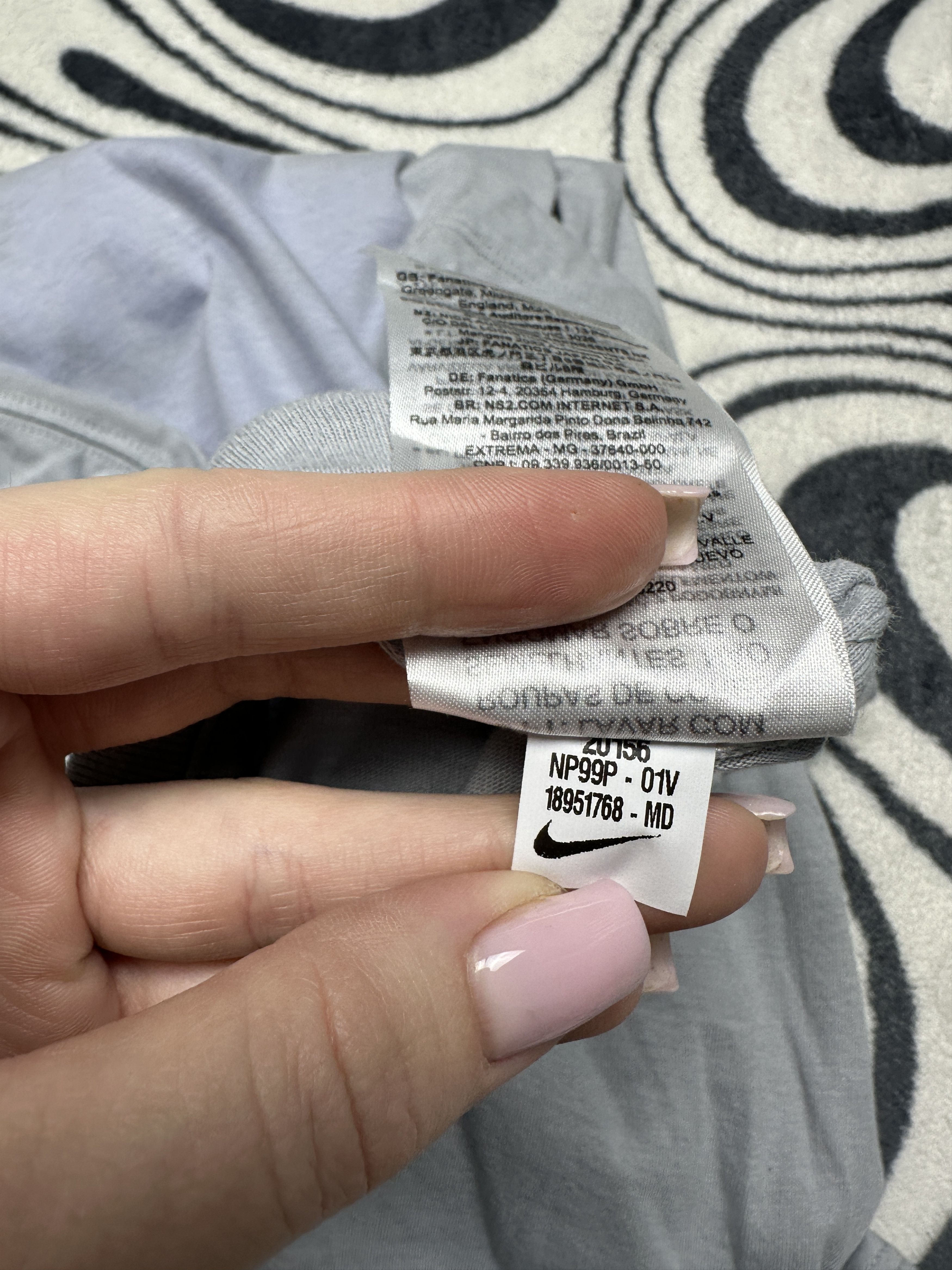 Nike Nike San Francisco 49ers Conference Champions T-Shirt Size US M / EU 48-50 / 2 - 6 Thumbnail